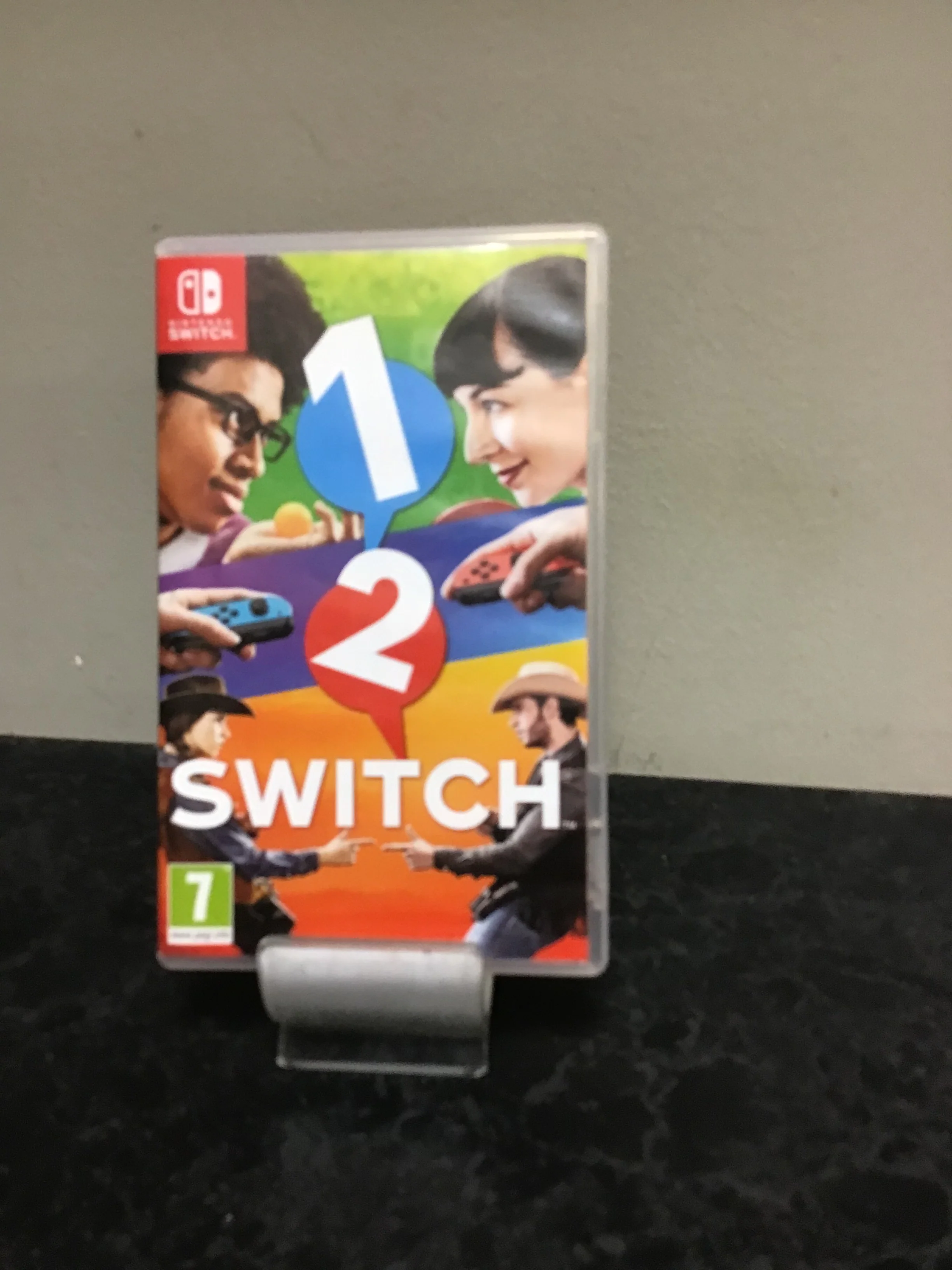 1-2-Switch Nintendo Switch Account Pick-up Site