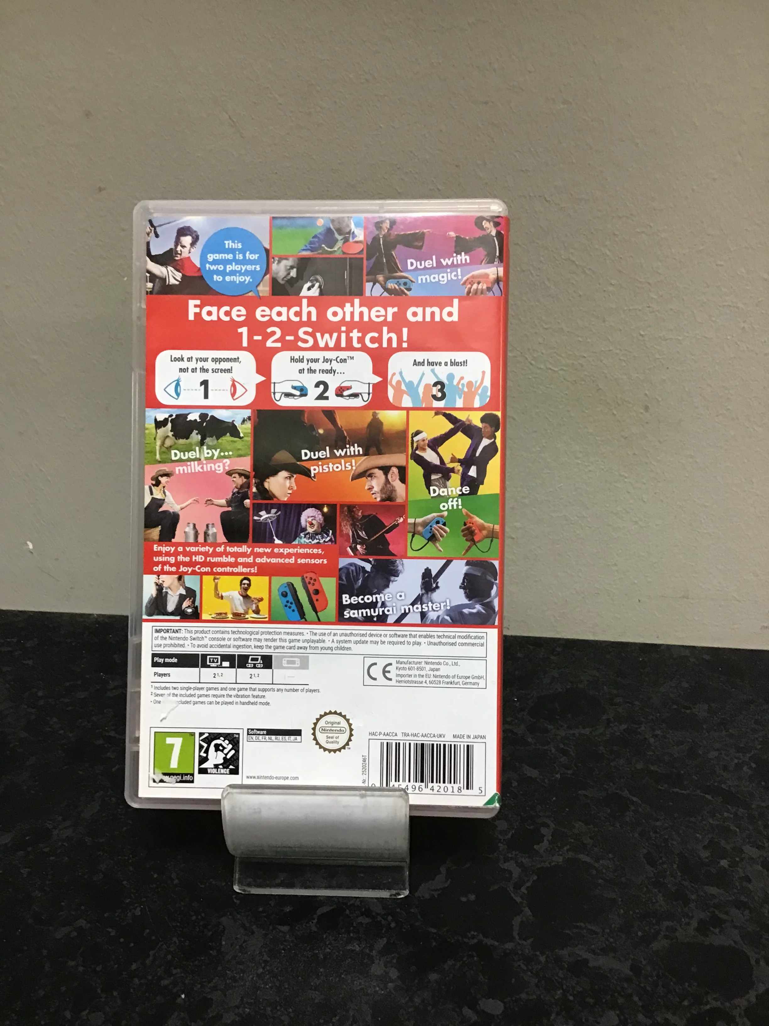 1-2-Switch Nintendo Switch Account Pick-up Site - Image 3