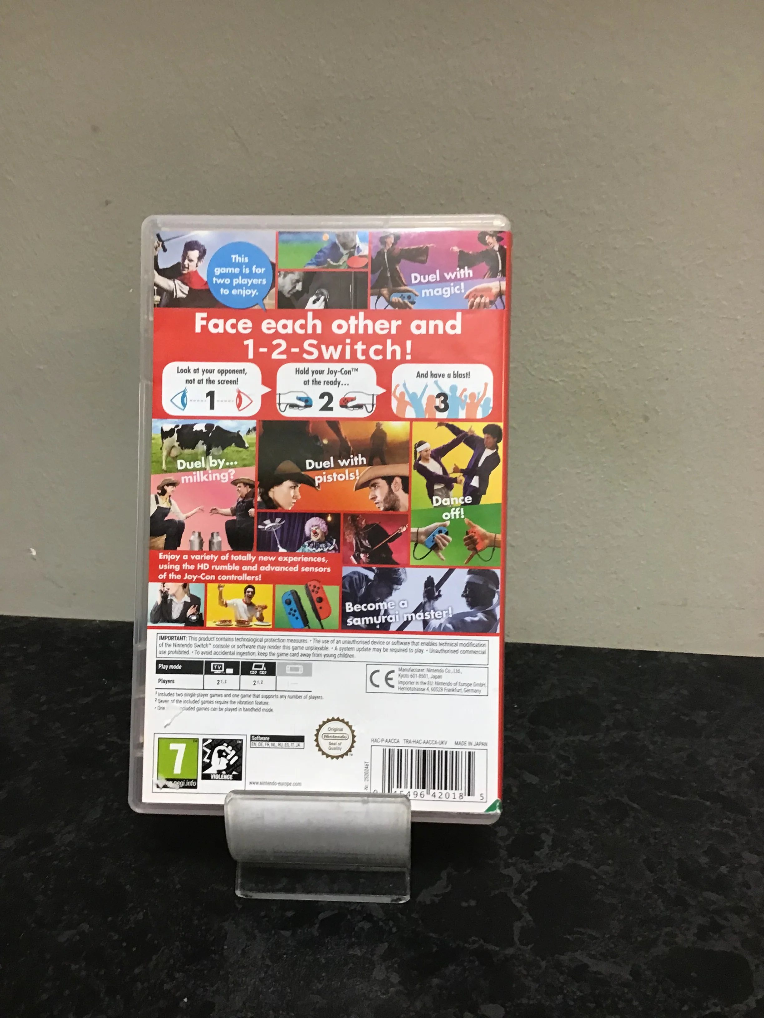 1-2-Switch Nintendo Switch Account Pick-up Site - Image 4