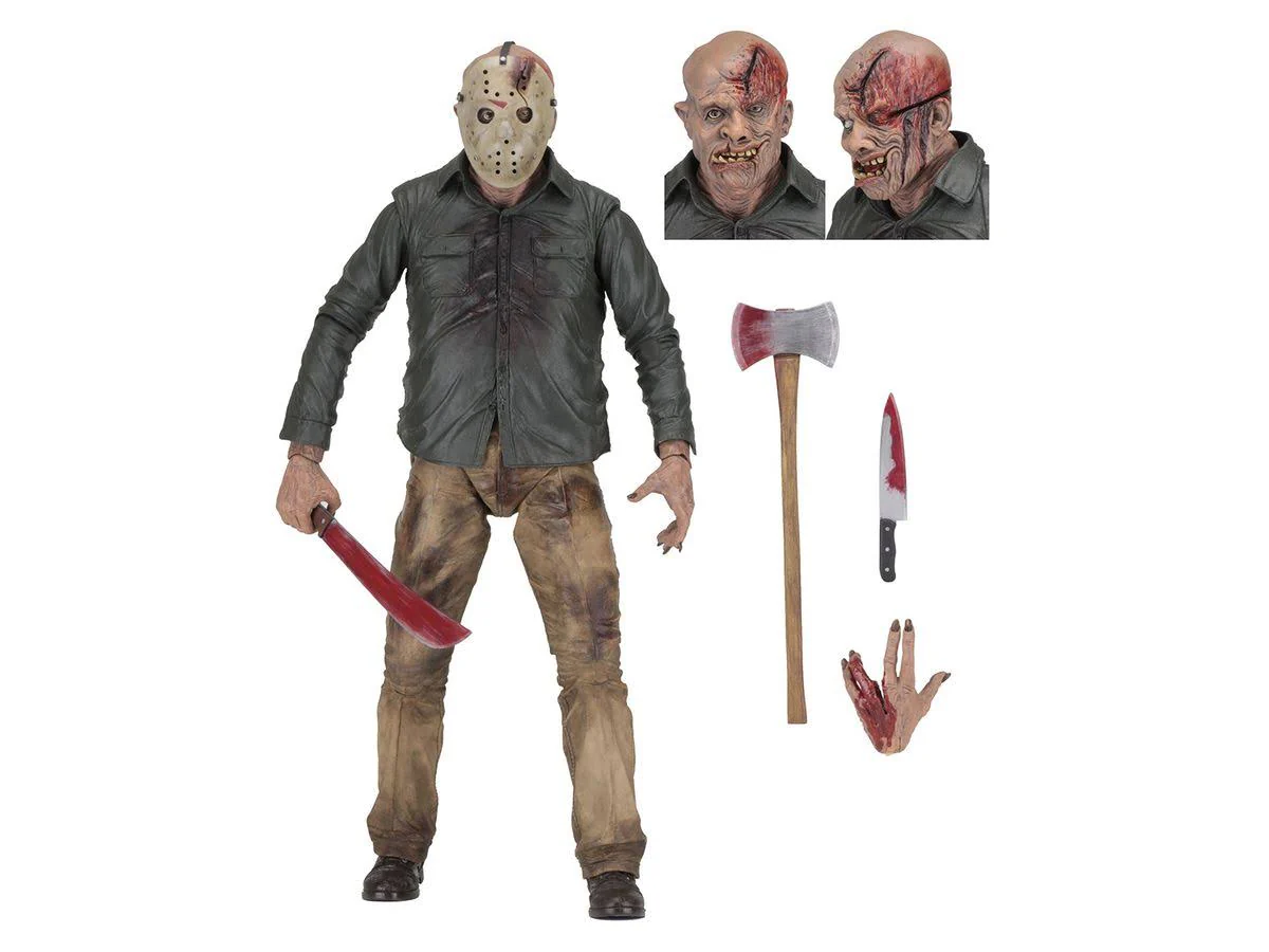 1/4 Friday The 13TH: The Final Chapter: Jason Voorhees Action Figure - Image 5