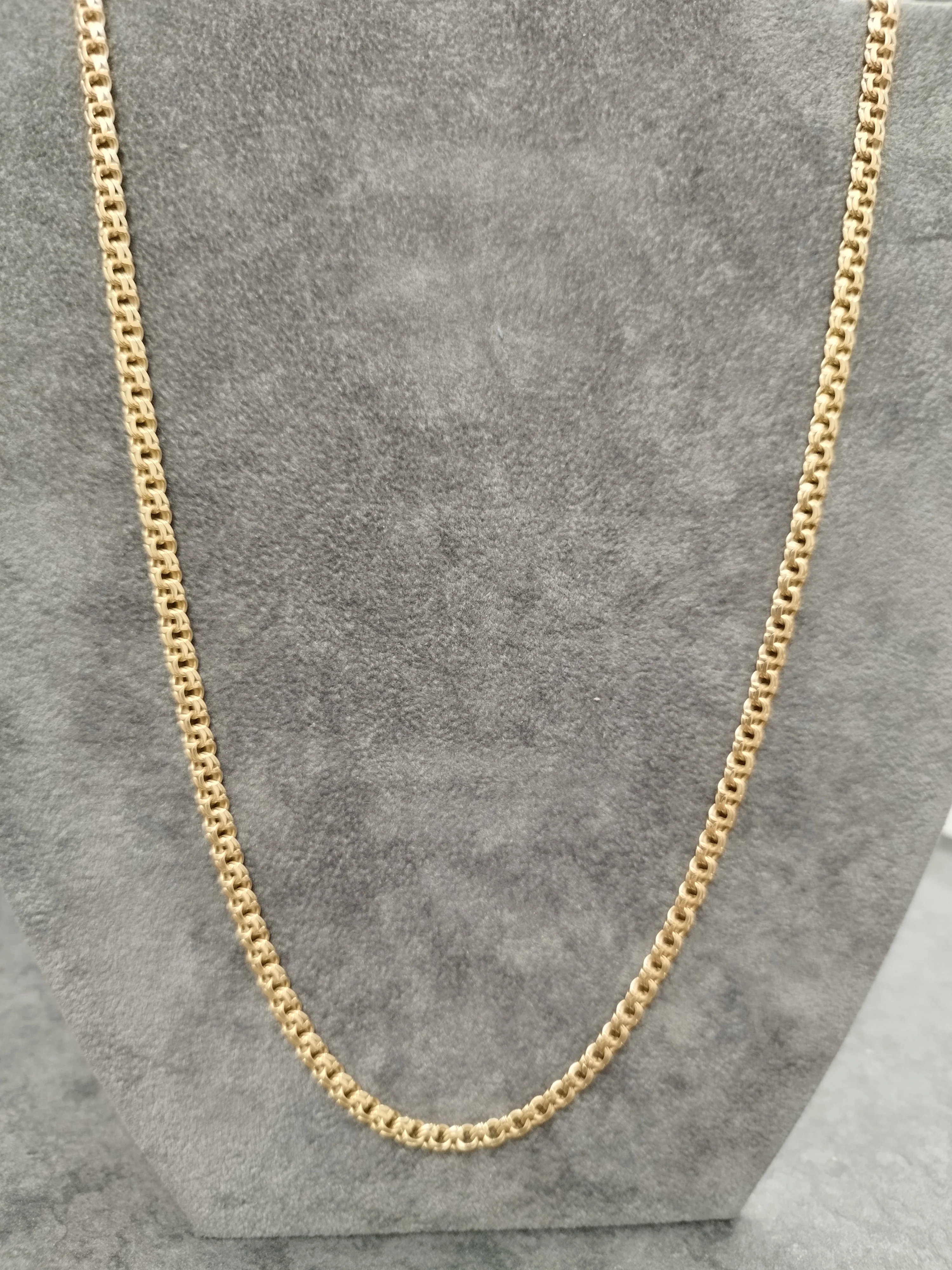 14ct Yellow Gold 'Bismark' Chain