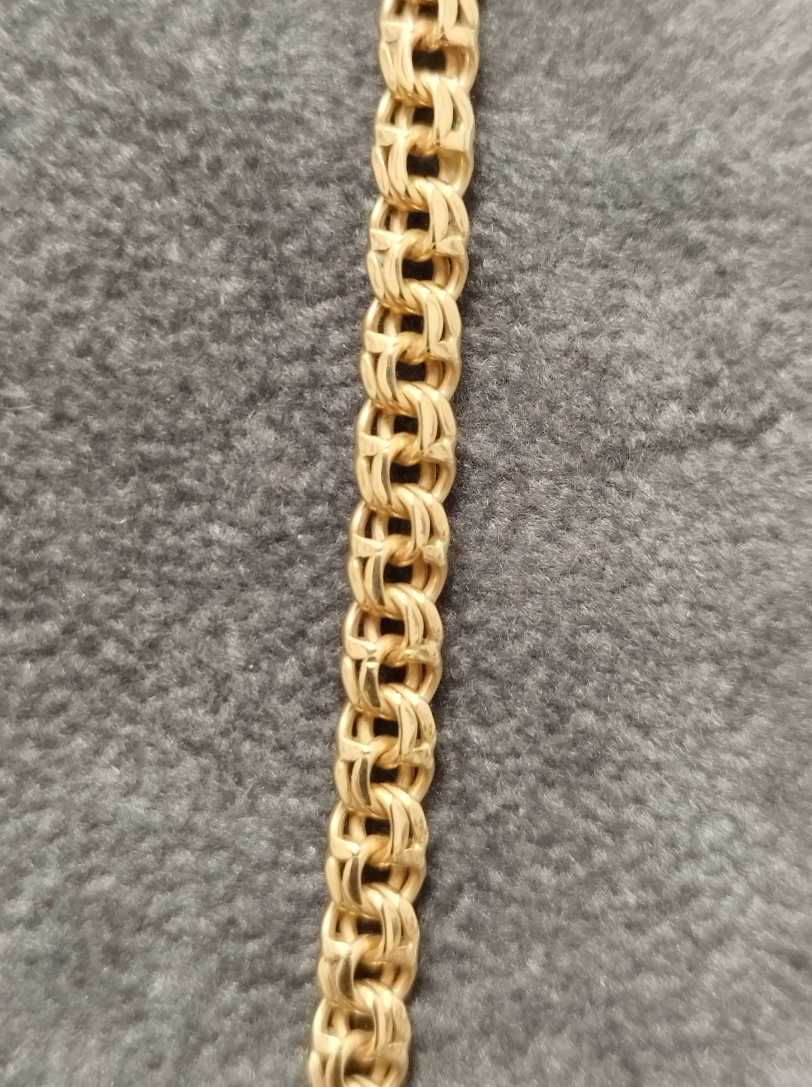 14ct Yellow Gold 'Bismark' Chain - Image 2