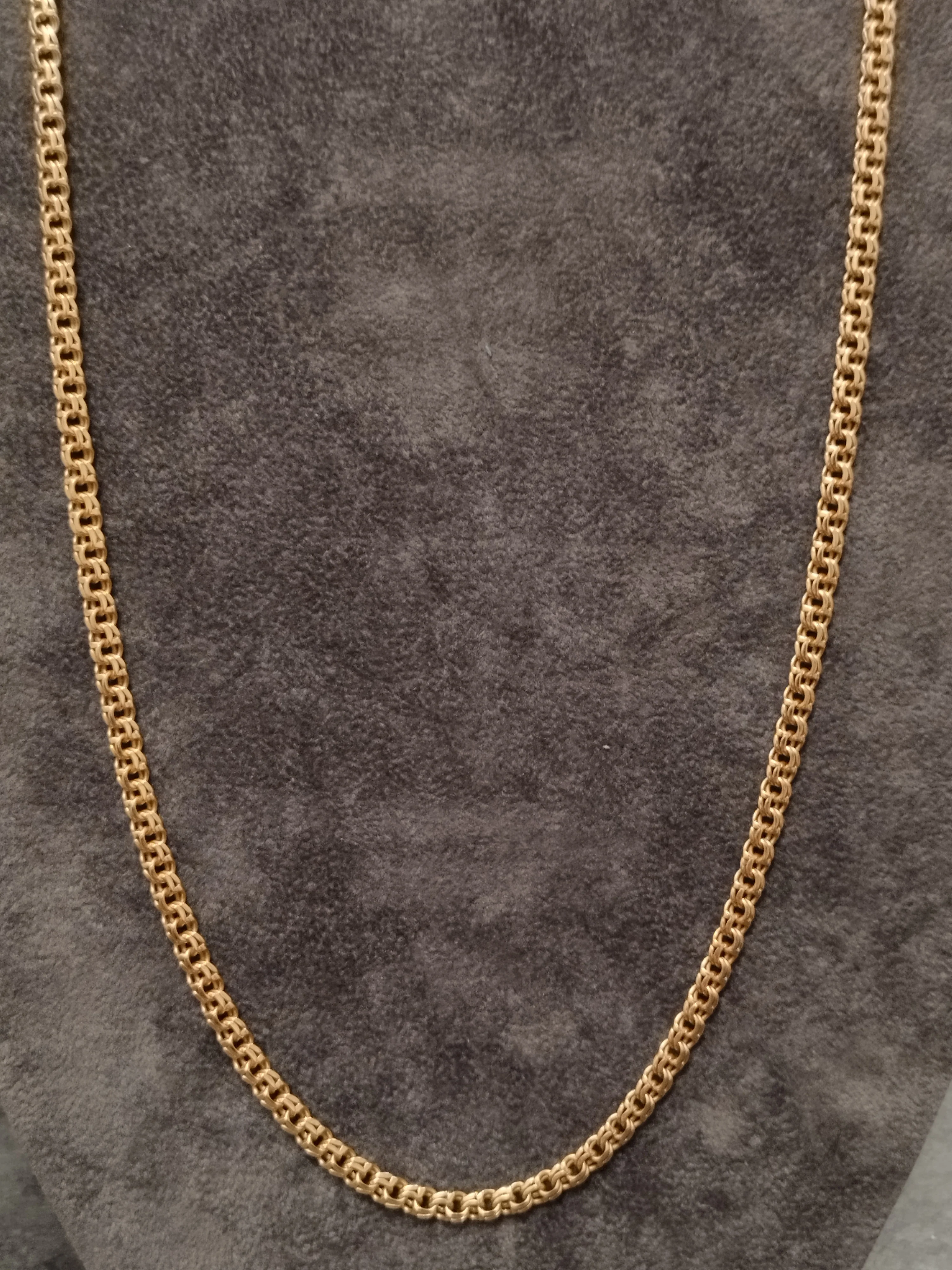 14ct Yellow Gold 'Bismark' Chain - Image 3