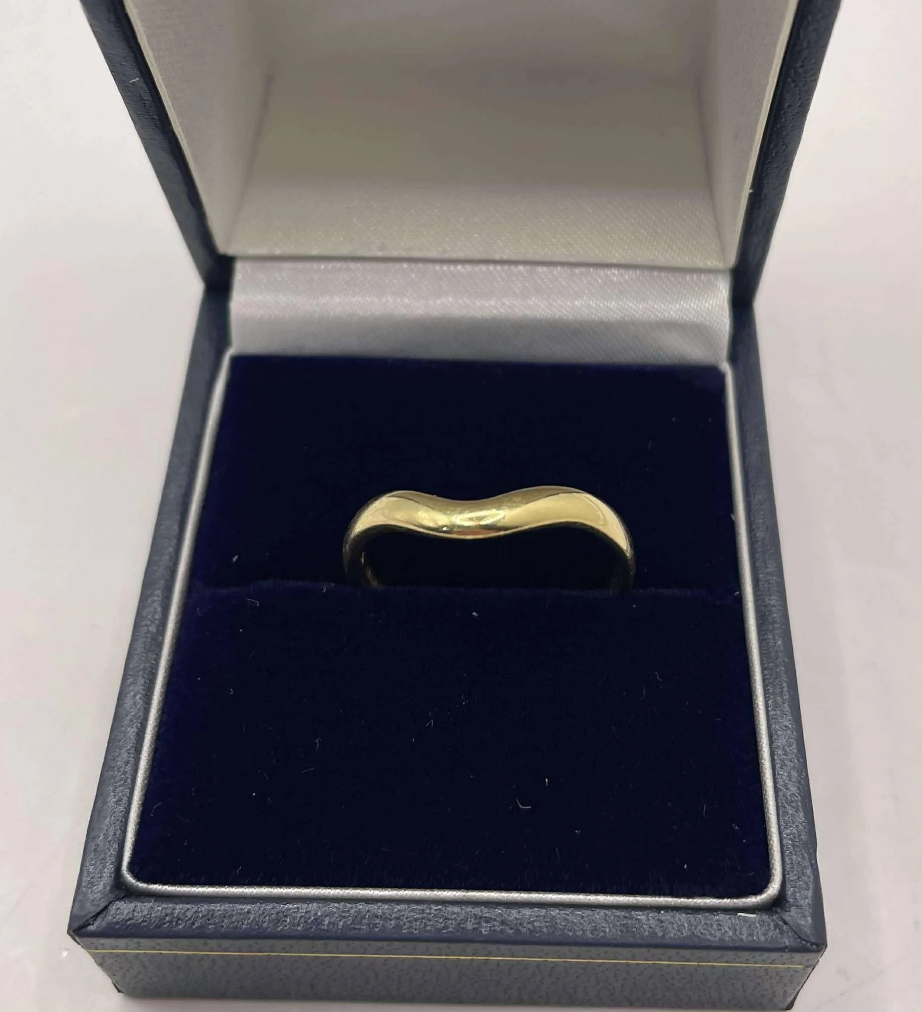 18ct Gold Ring Size - O