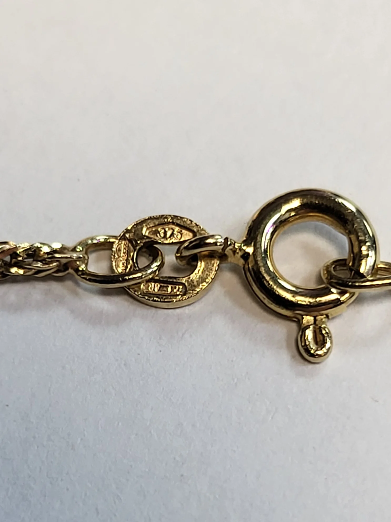 18ct Yellow Gold Rope Chain - 18" - 2.61G - Image 3