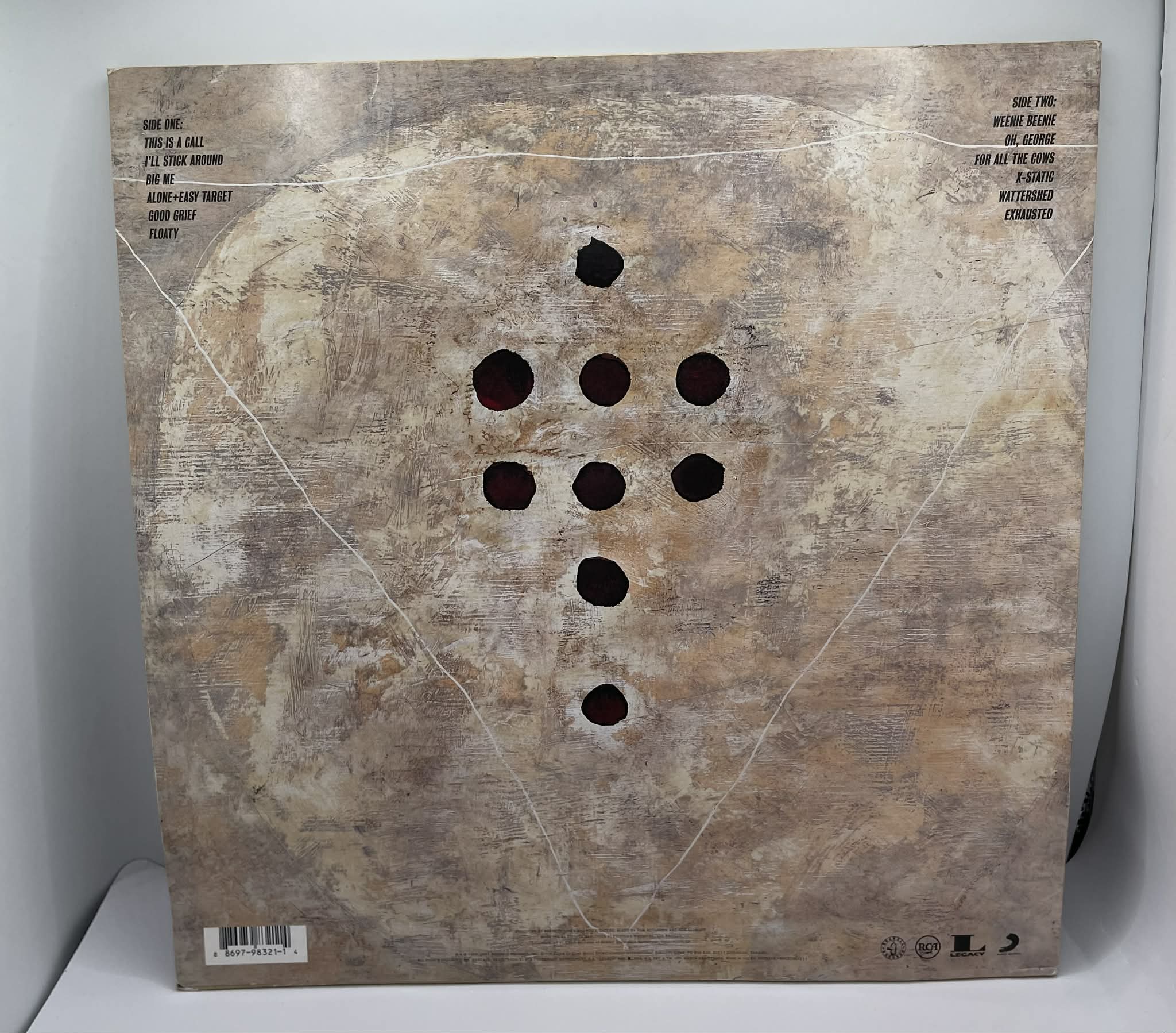 1995 Foo Fighters Vinyl Record - Image 2