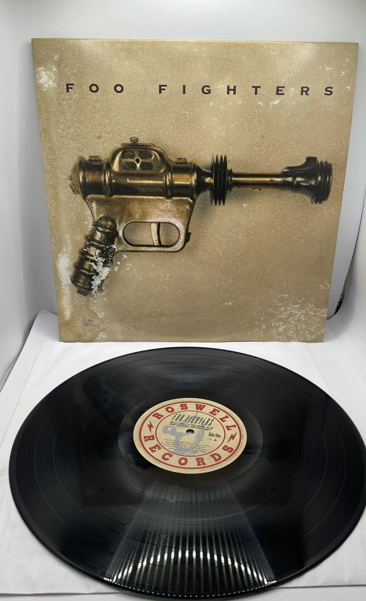 1995 Foo Fighters Vinyl Record - Image 3