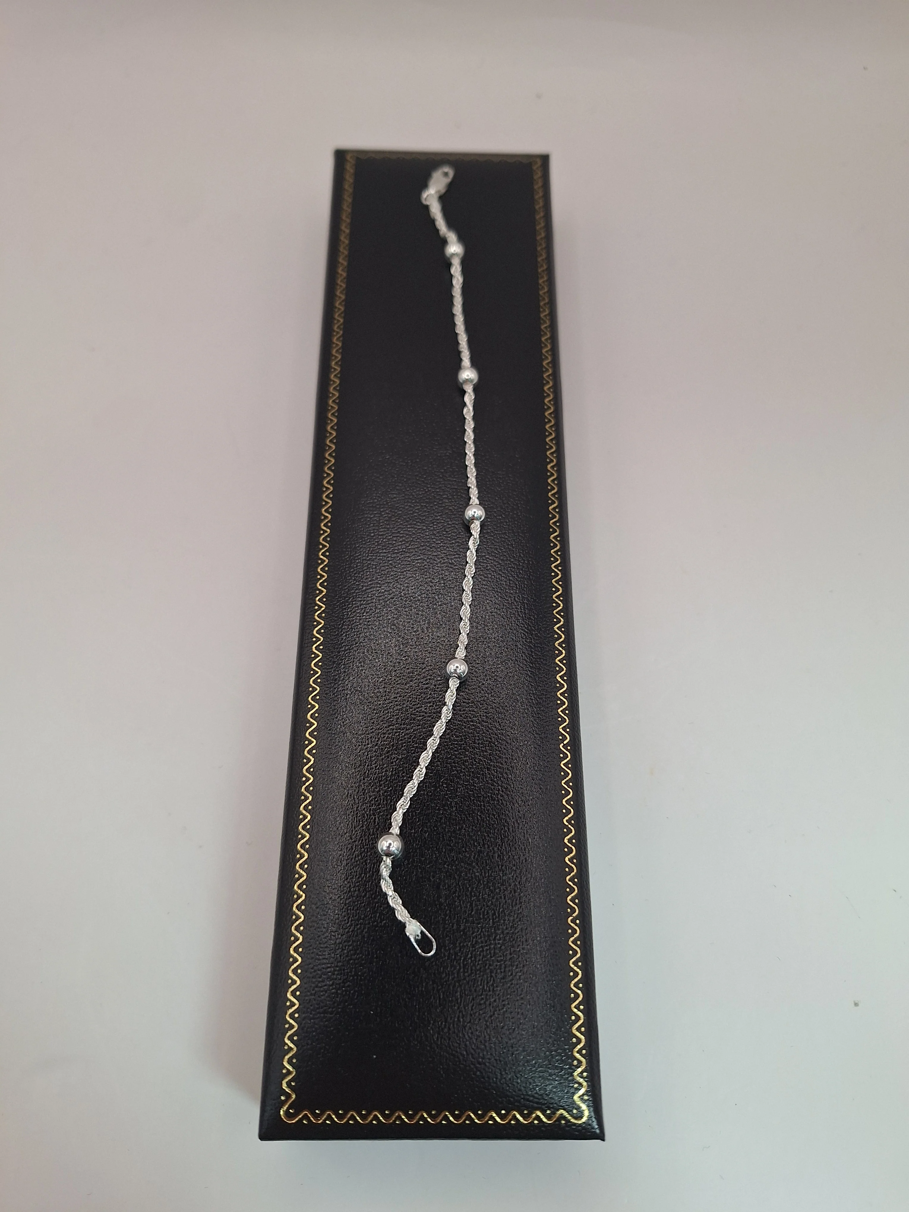 3.7G 925 BEAD ROPE B/LET - Image 2