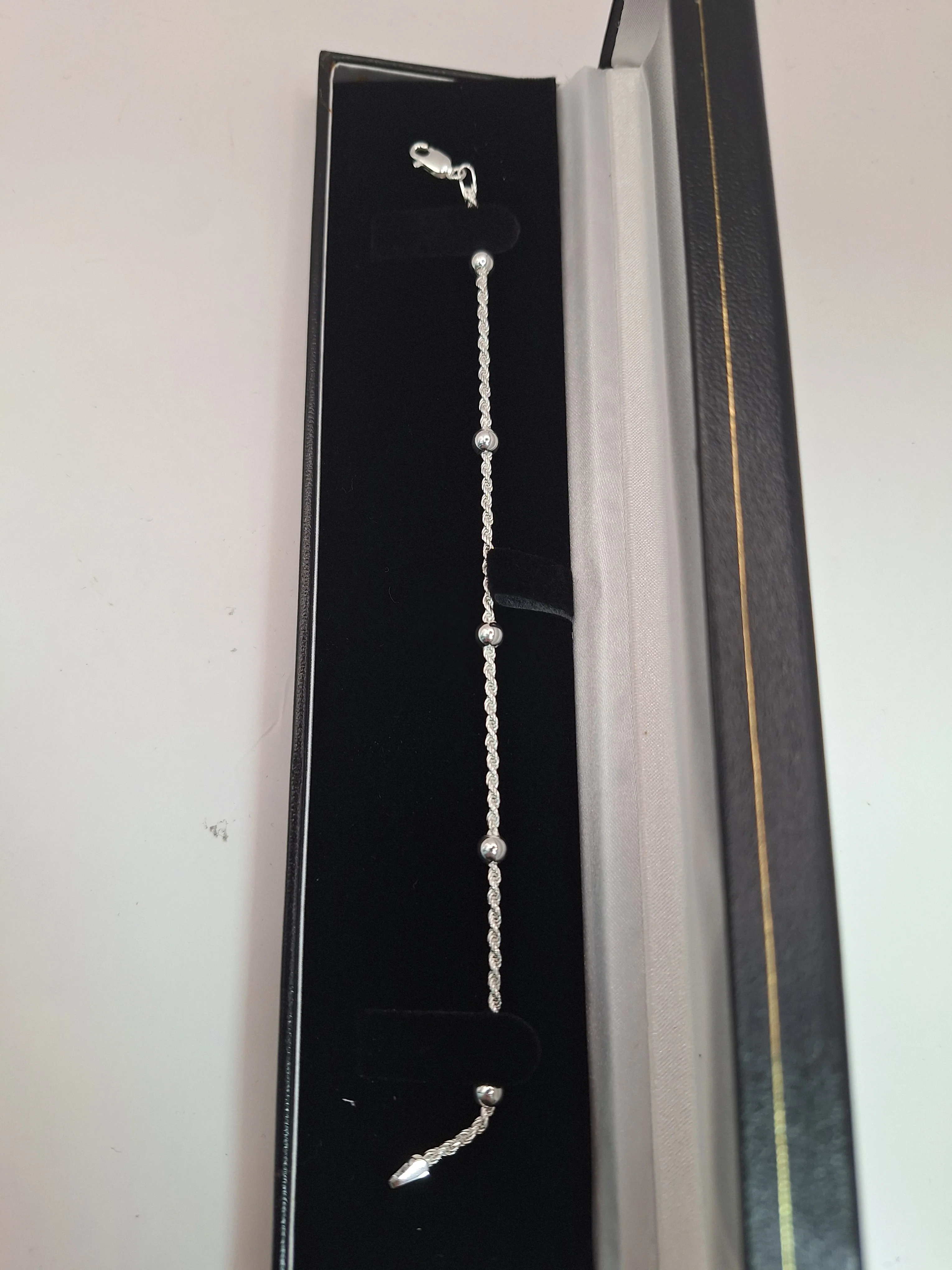 3.7G 925 BEAD ROPE B/LET - Image 4