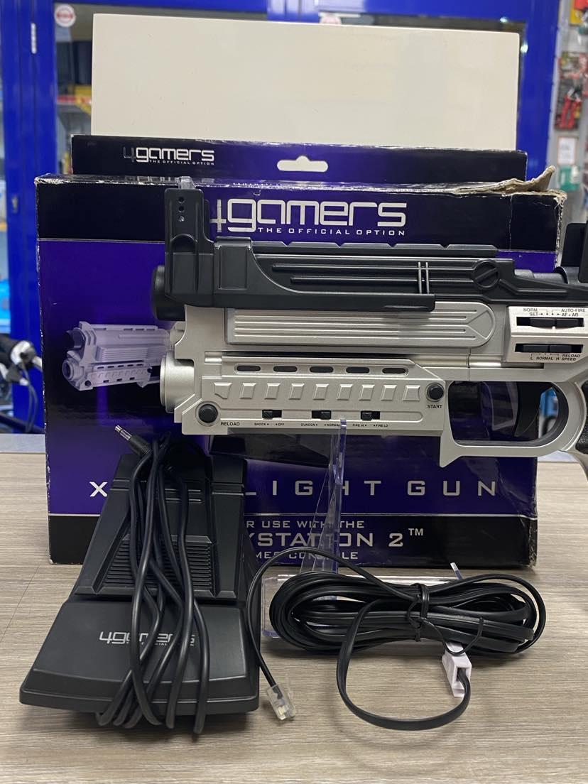 * 4gamers XK10 Light Gun - Boxed - Image 3