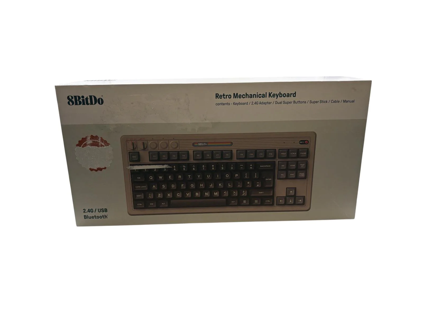 8BitDo Retro Mechanical Keyboard - Image 2