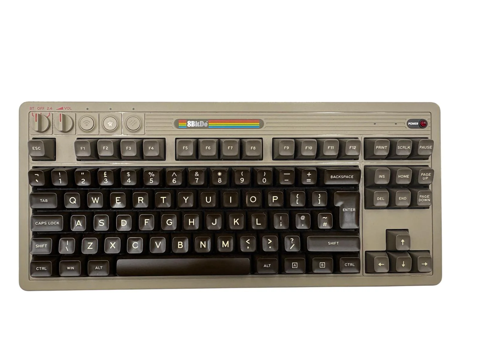 8BitDo Retro Mechanical Keyboard - Image 3