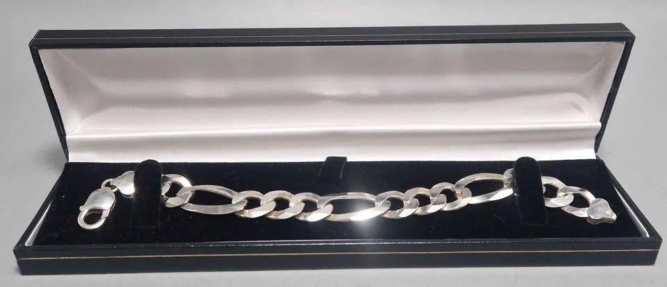 925 Silver Bracelet 32G 9"
