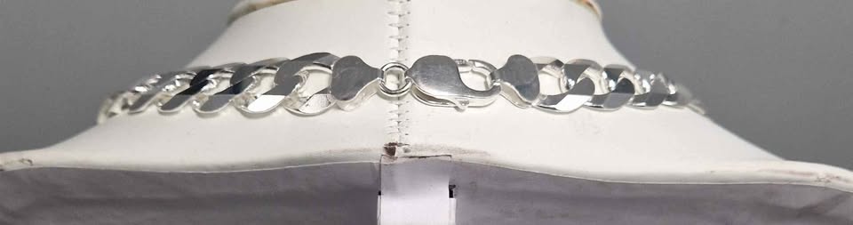 925 Silver Chain 94.9 Grams, 24"