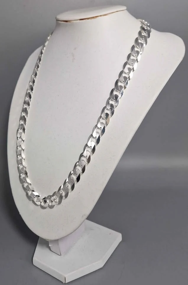 925 Silver Chain 94.9 Grams, 24" - Image 2