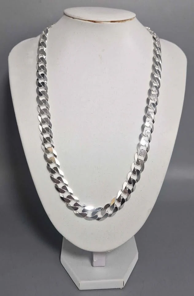 925 Silver Chain 94.9 Grams, 24" - Image 3