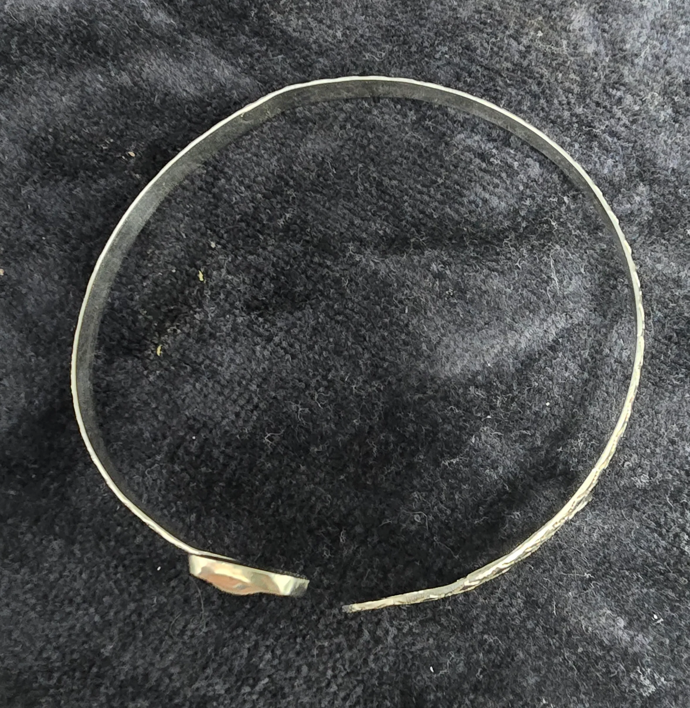 925 Silver Cobra Arm Bracelet 20.7G 925 - Image 2