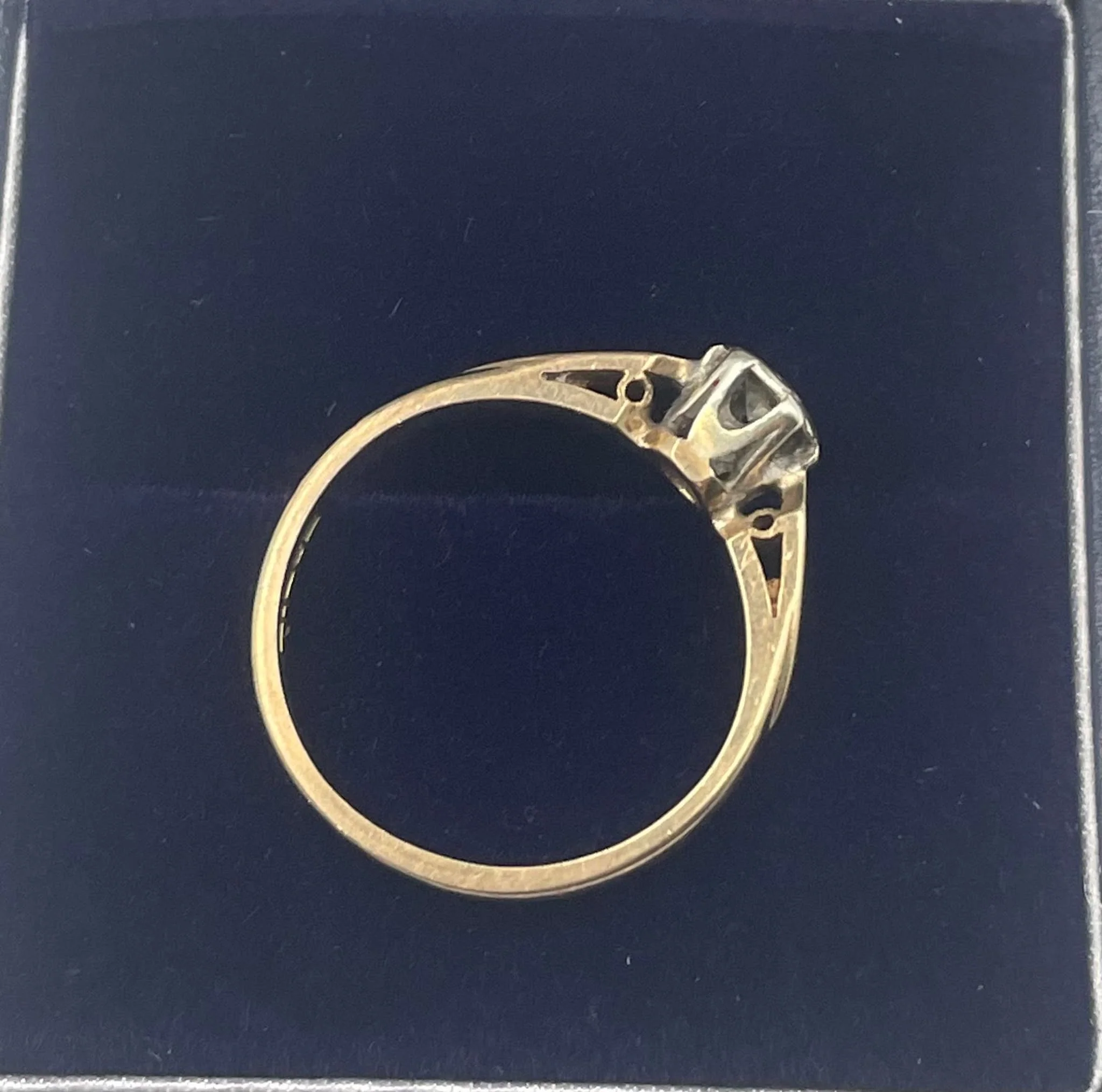 9CT DIAMOND RING 1.9 - K - Image 2