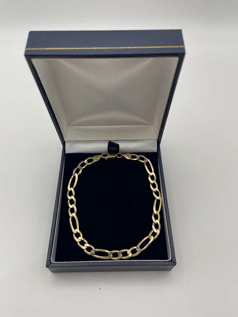 9ct gold bracelet - Image 2