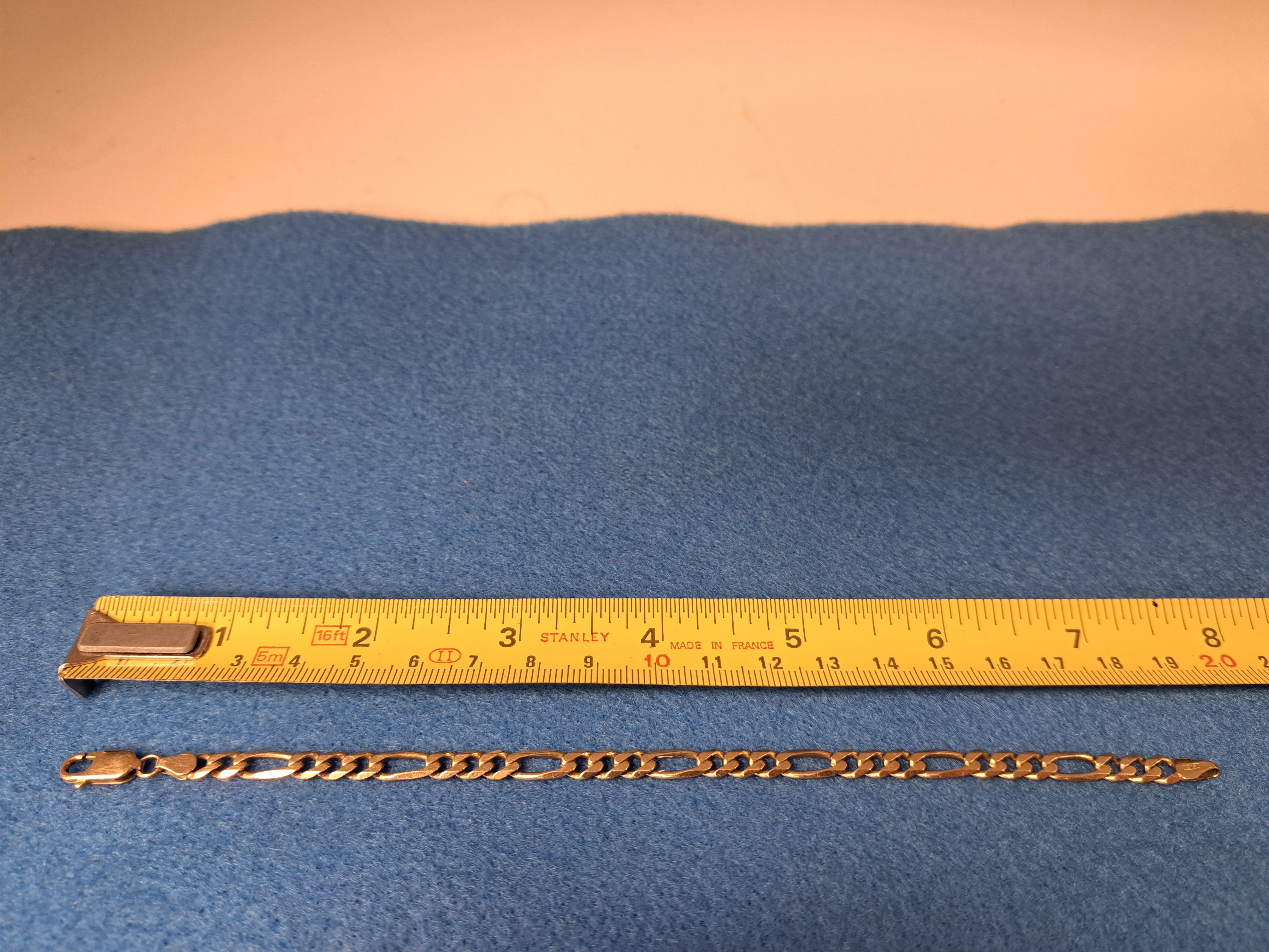 9ct Gold Bracelet - 7.09g - 7.5Inches - Great Yarmouth - Image 2