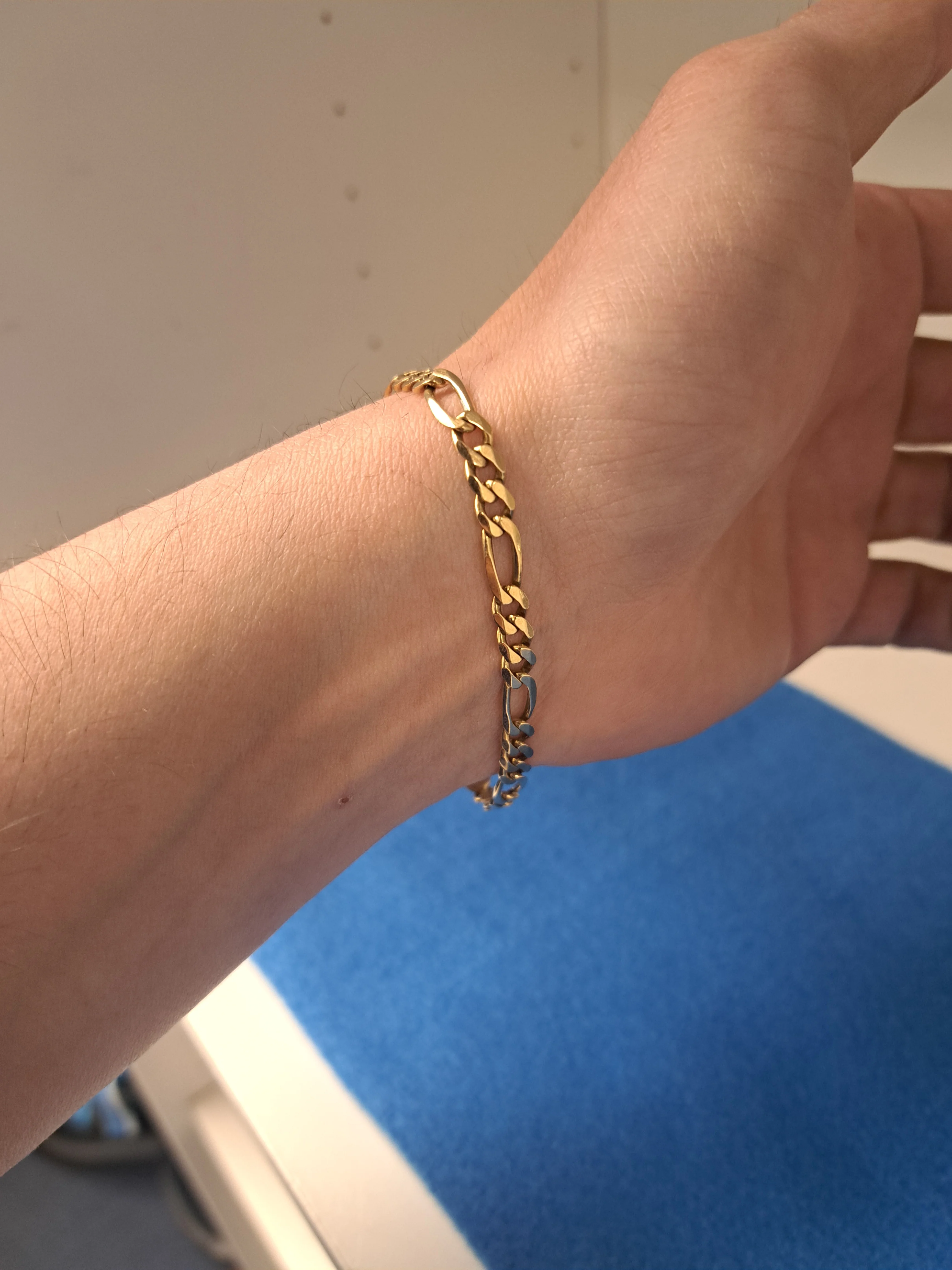 9ct Gold Bracelet - 7.09g - 7.5Inches - Great Yarmouth - Image 3