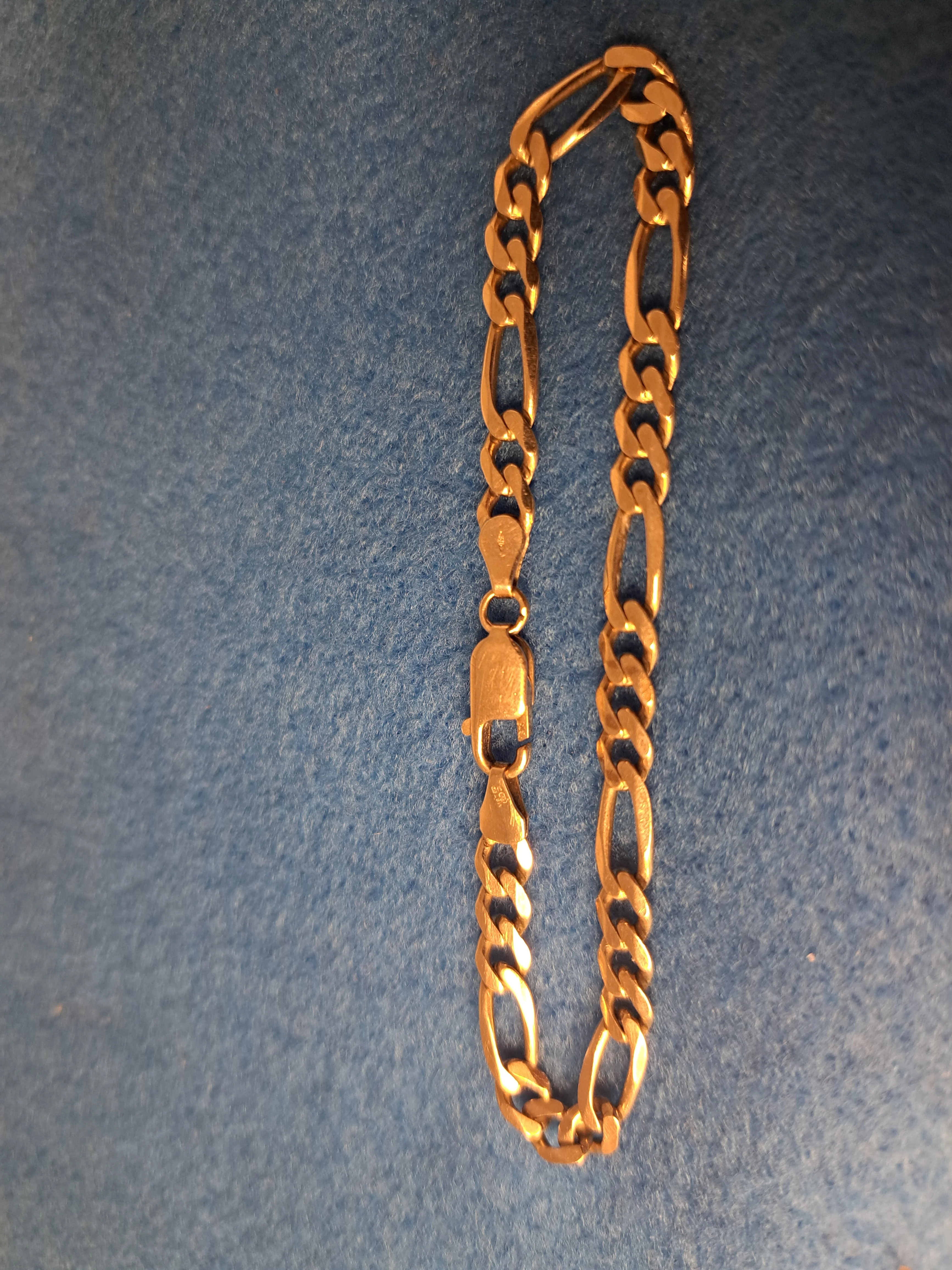 9ct Gold Bracelet - 7.09g - 7.5Inches - Great Yarmouth - Image 4