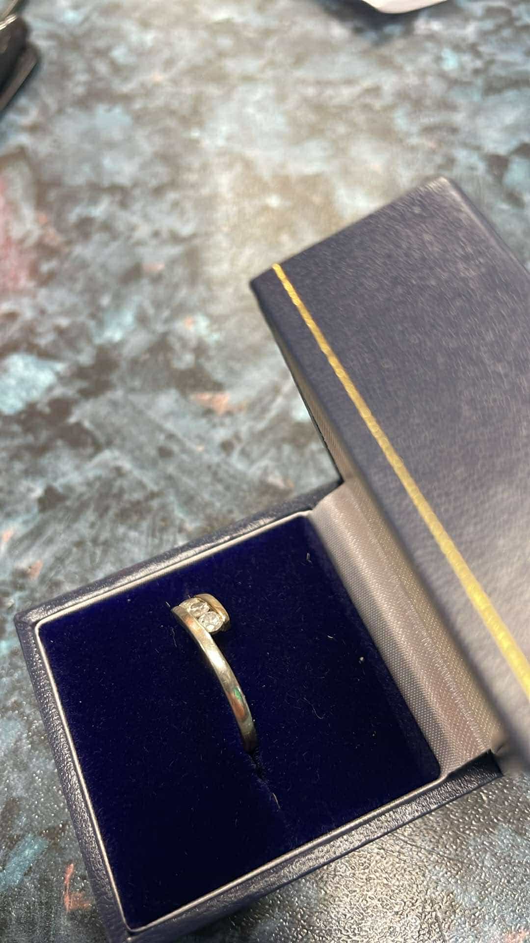 9ct gold ring - N - Image 2