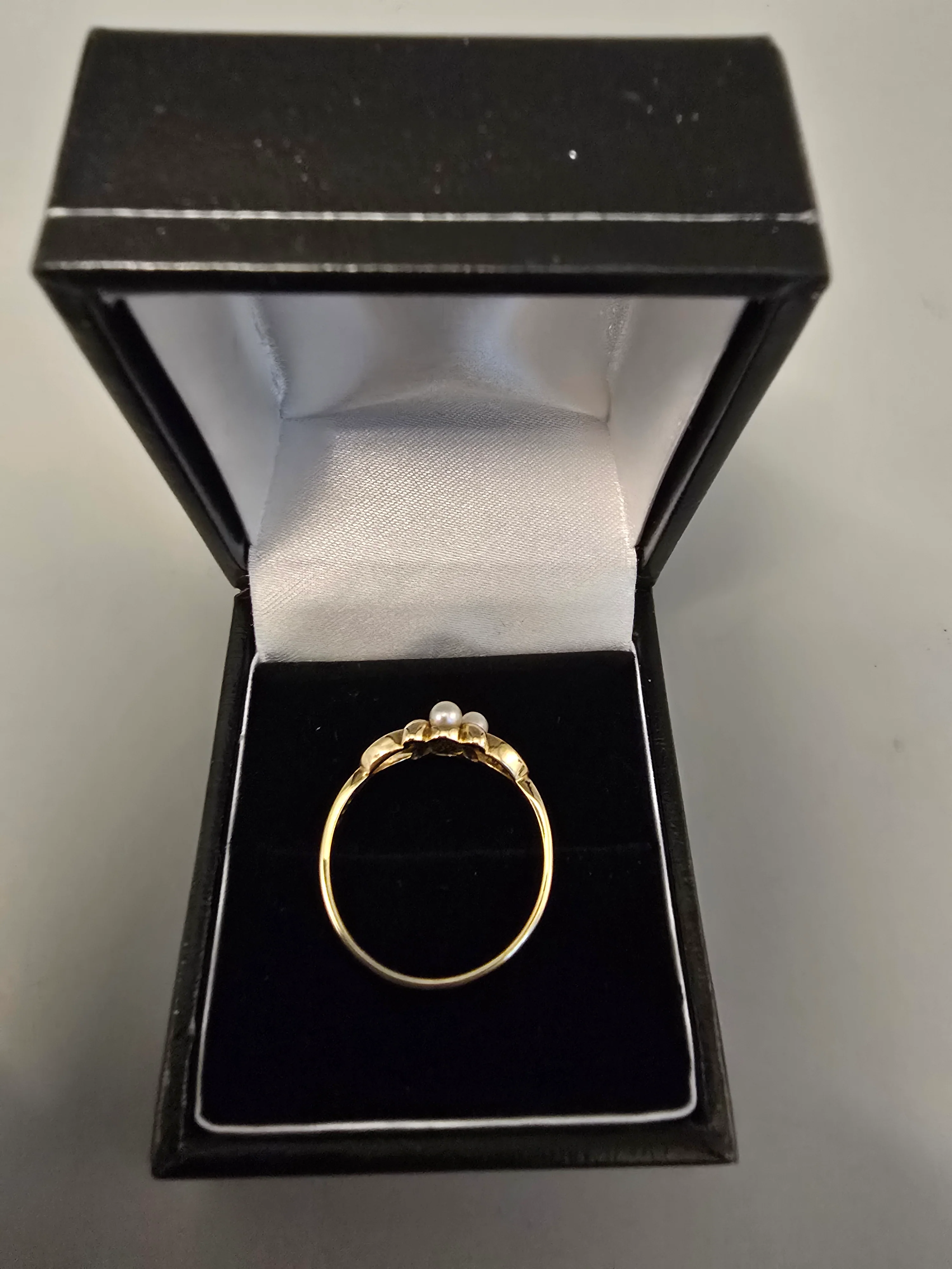 9ct Gold Ring 375 1.9G Size Q