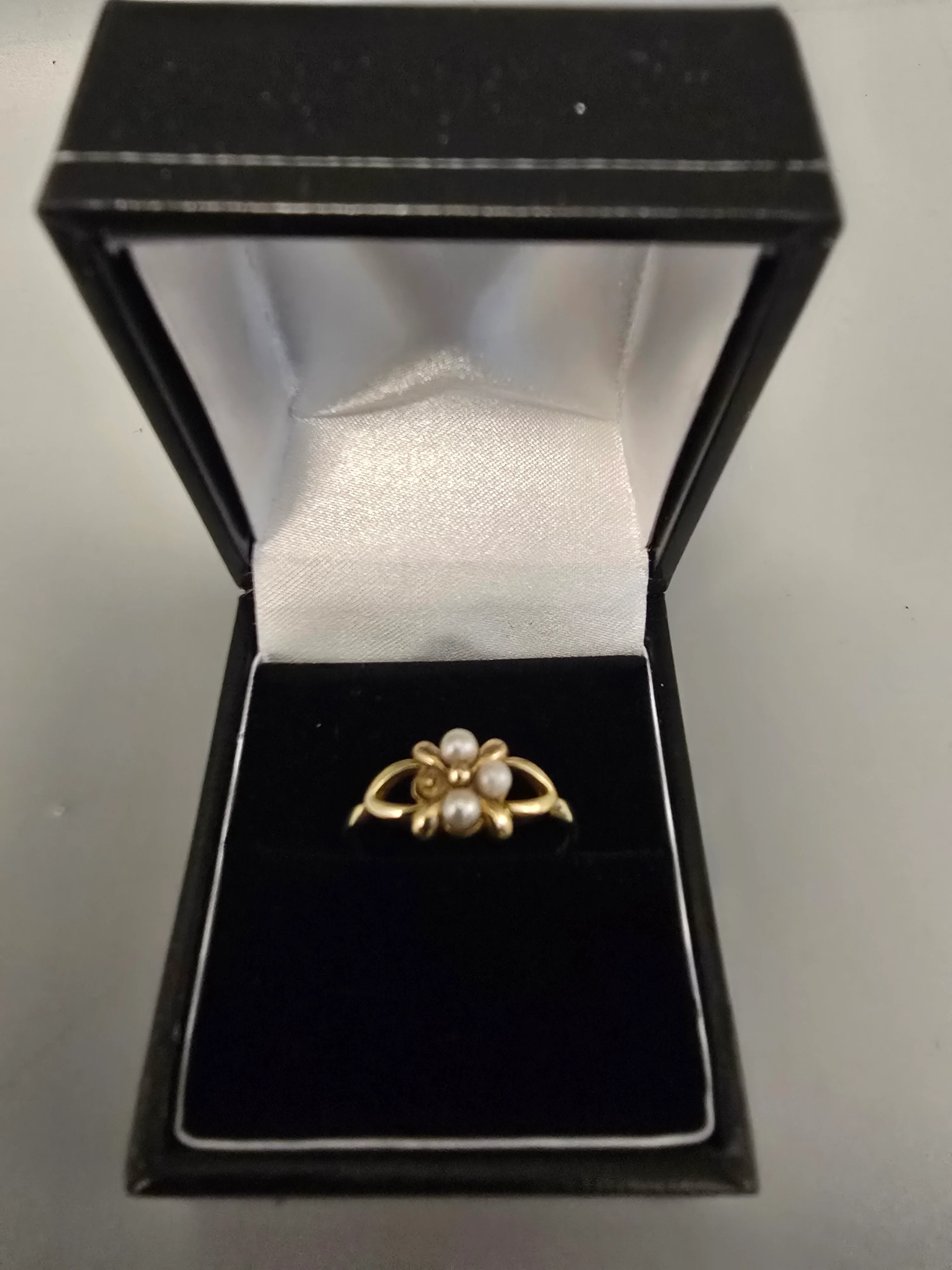 9ct Gold Ring 375 1.9G Size Q - Image 3