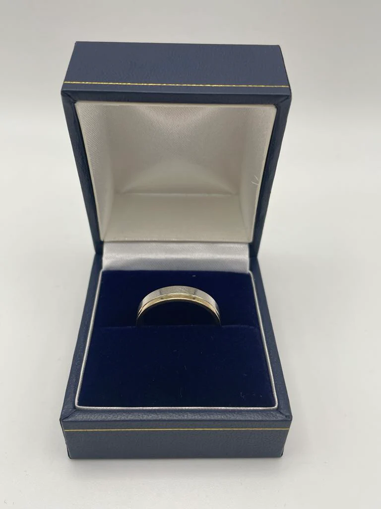 9ct gold ring - Image 3