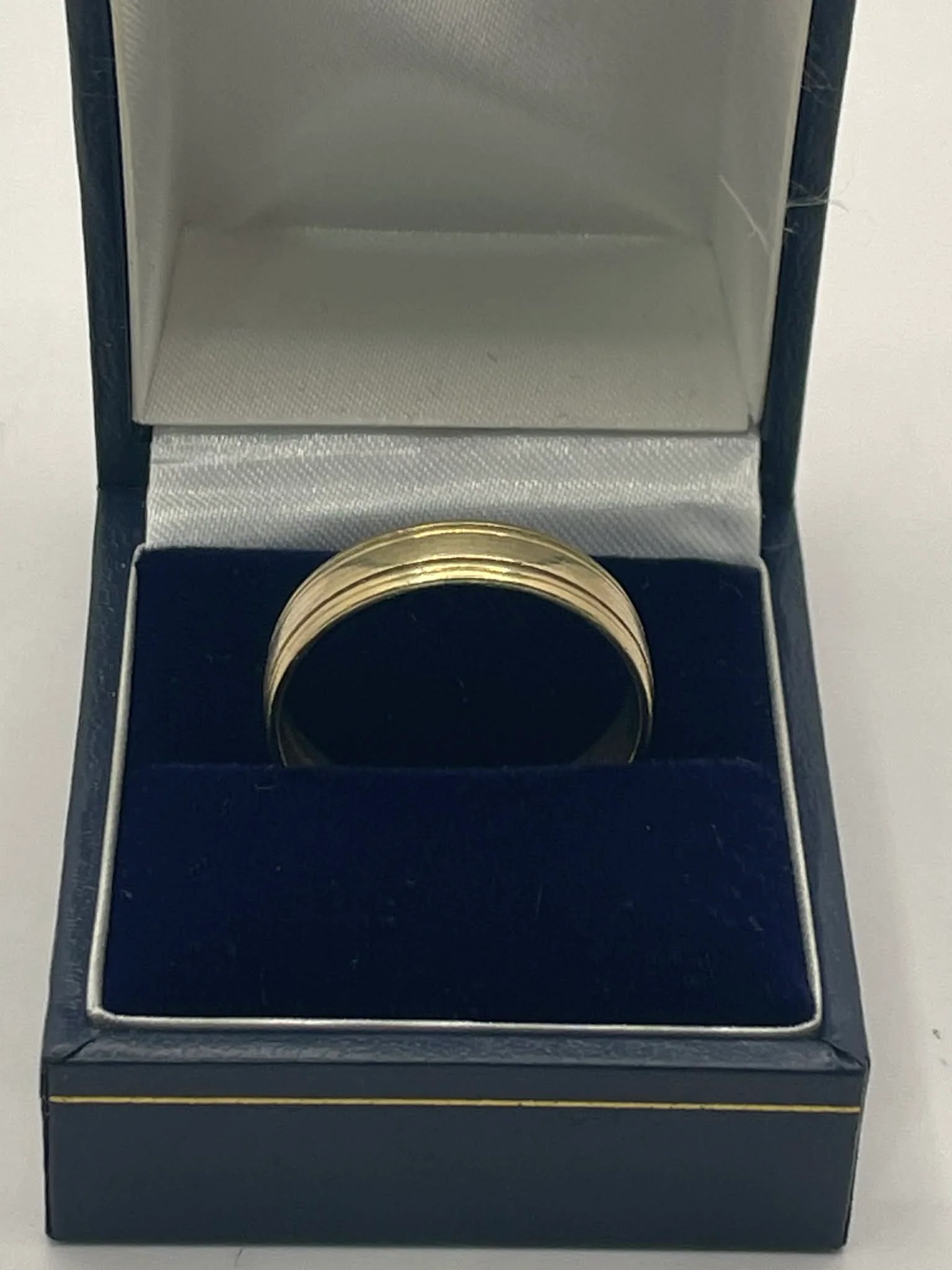 9ct Gold Ring - X - Image 4
