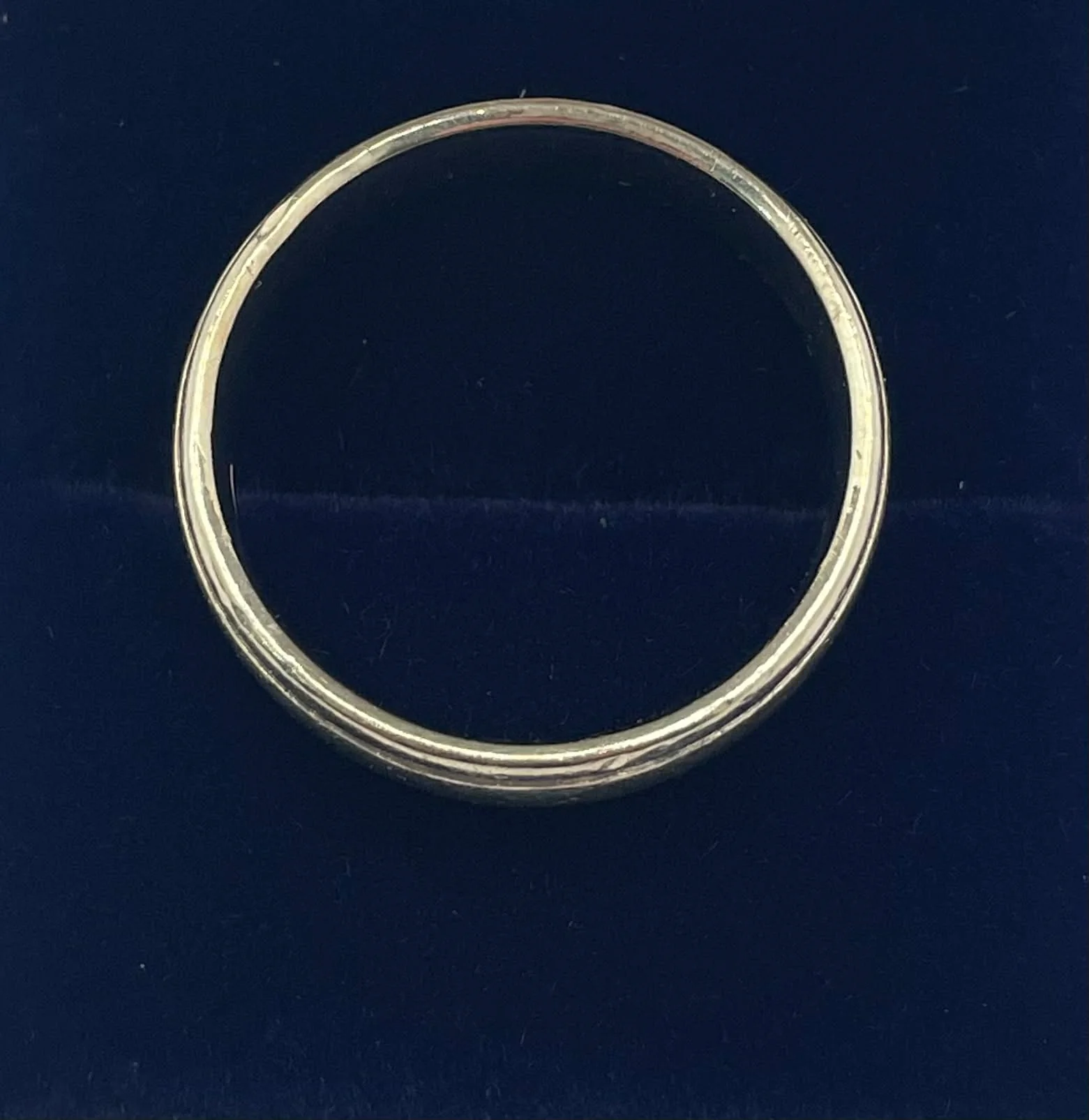 9ct w gold ring - Image 2