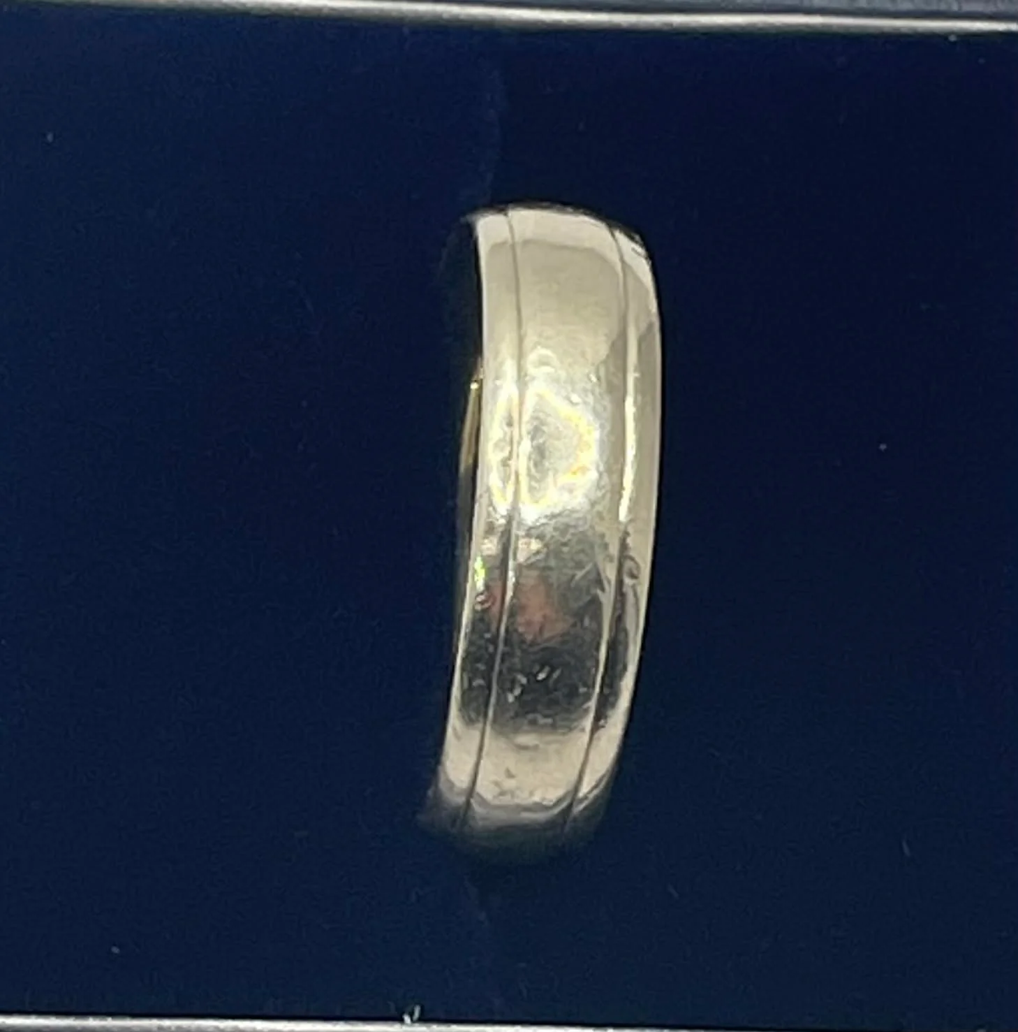 9ct w gold ring - Image 3