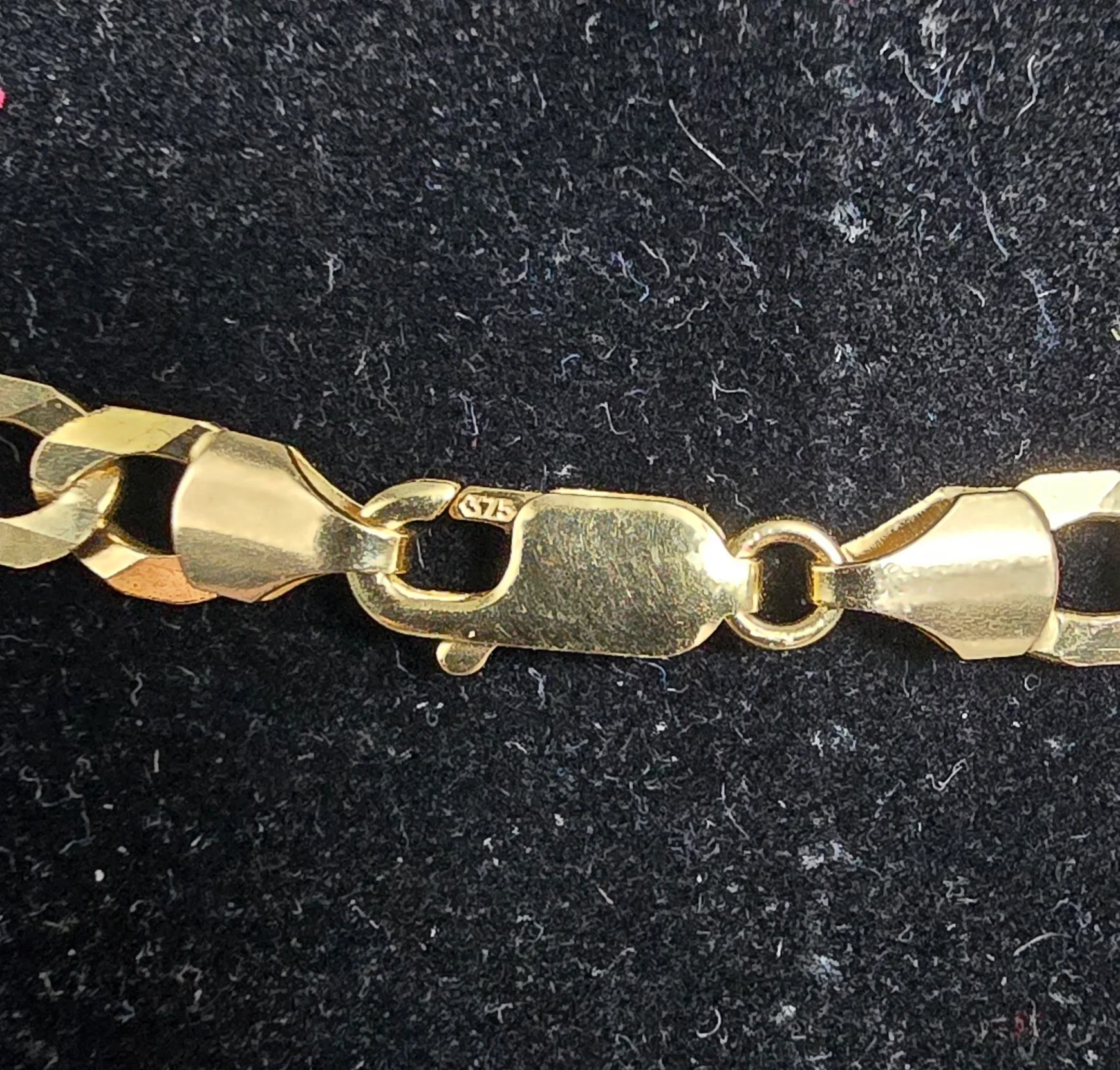 9ct yellow gold chain 20" 15g 20'' in Length - Image 3