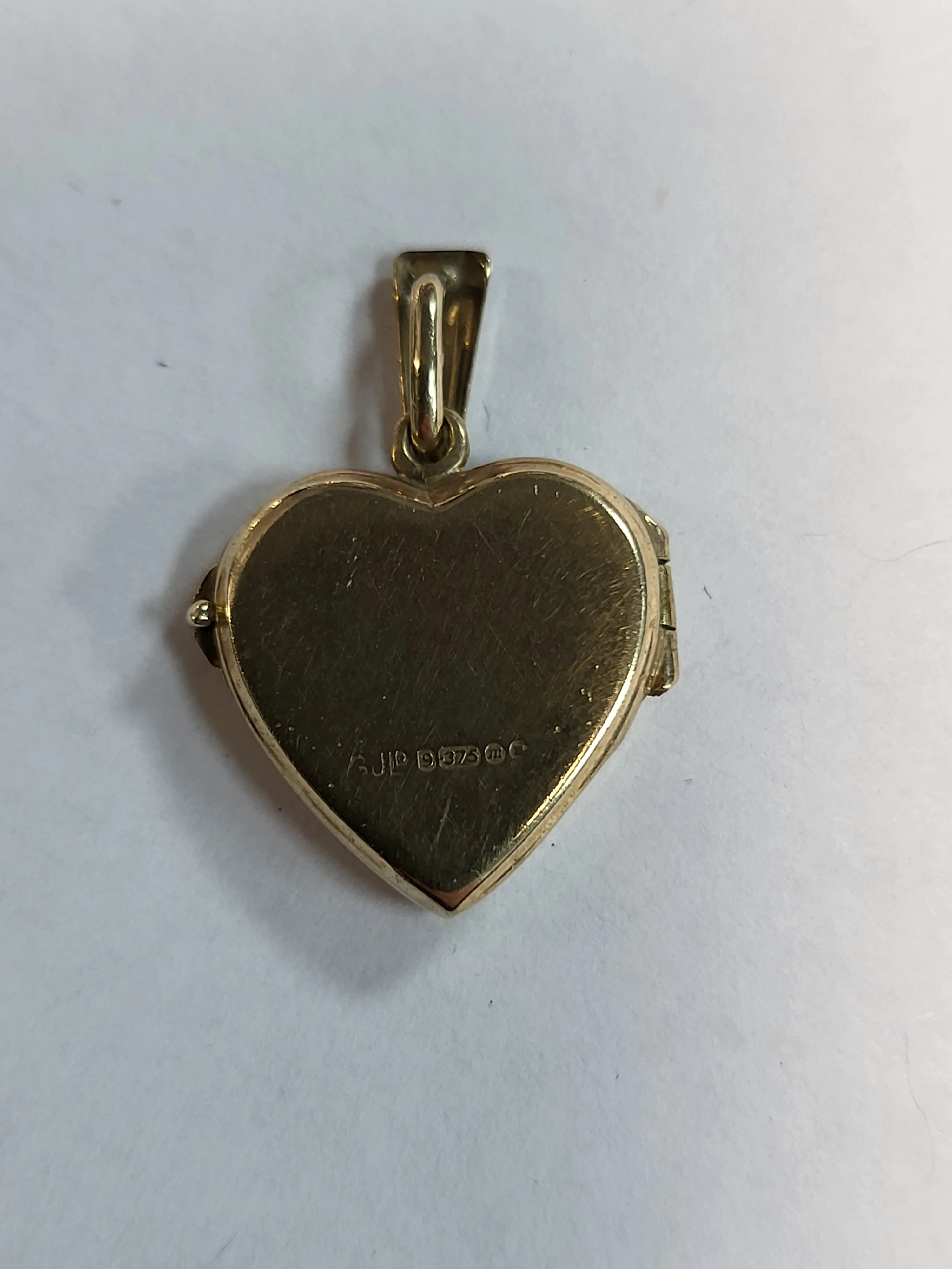 9ct Yellow Gold Locket - 2.07g - Image 2