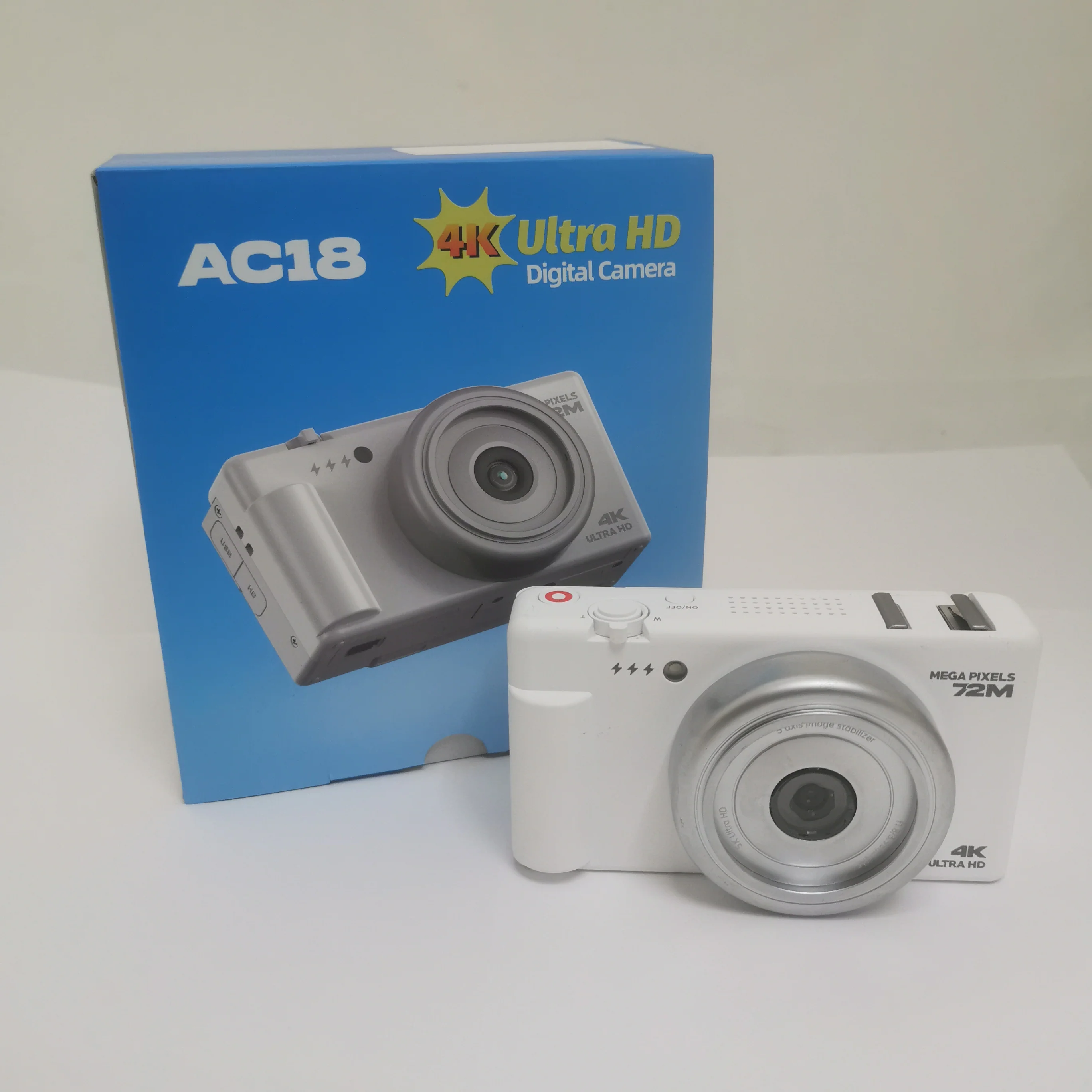 AC18 4K ULTRA HD 72MP Digital VIDEO Camera - LIKE NEW - SEAL OPENED IN STORE - Image 4