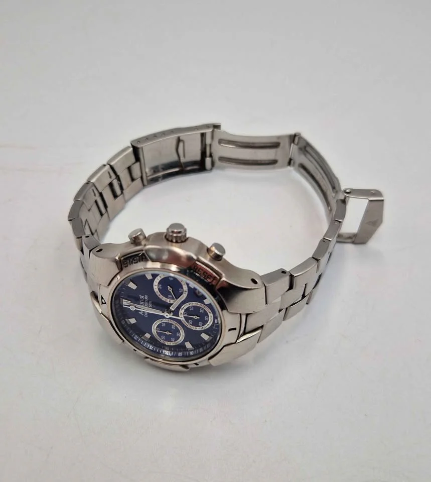 Accurist Signsture 41mm Stainless Steel Mens Watch - Image 3