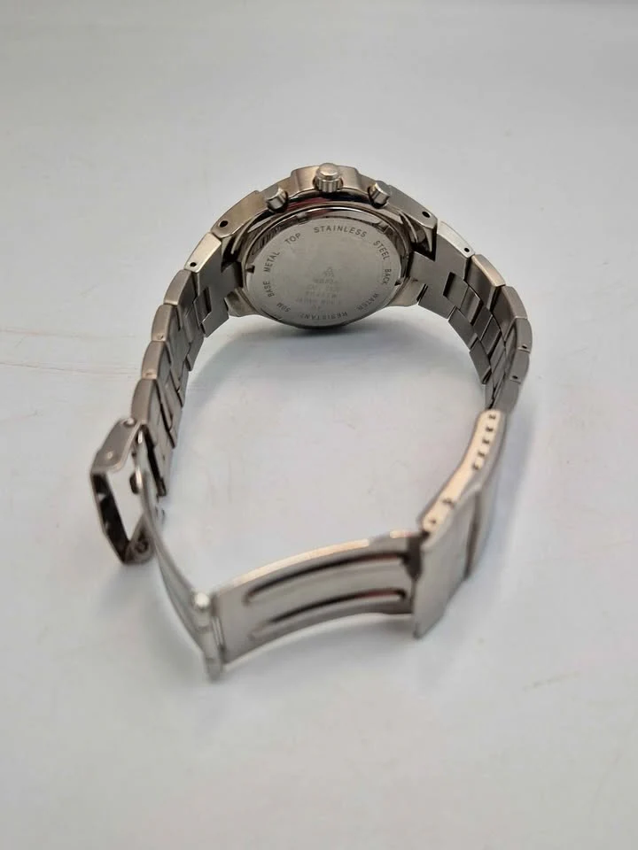 Accurist Signsture 41mm Stainless Steel Mens Watch - Image 4
