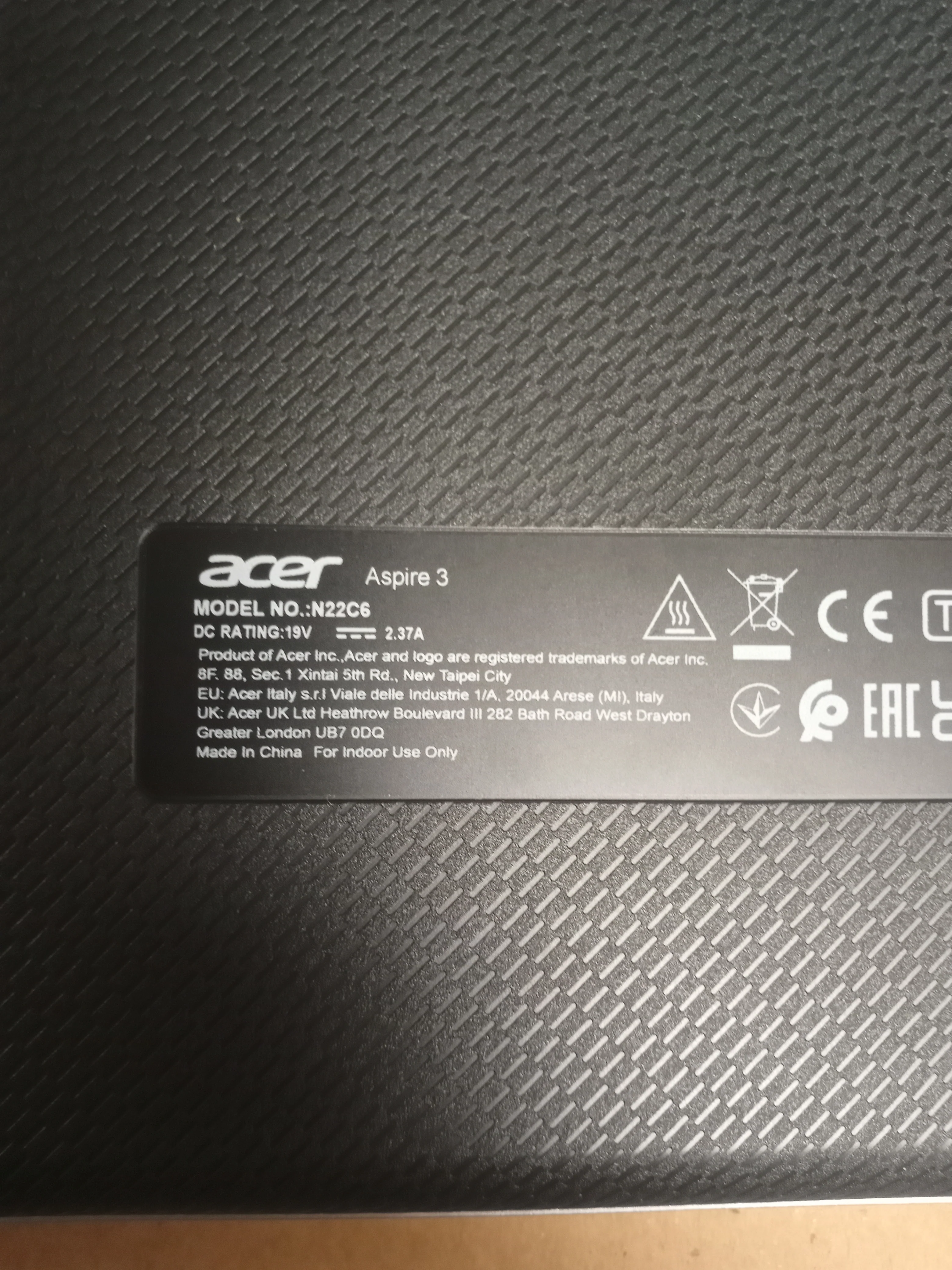 Acer Aspire 3. I5 12th gen @ 1.3ghz 8gb ram 1TB hardrive windows 11 - Image 2