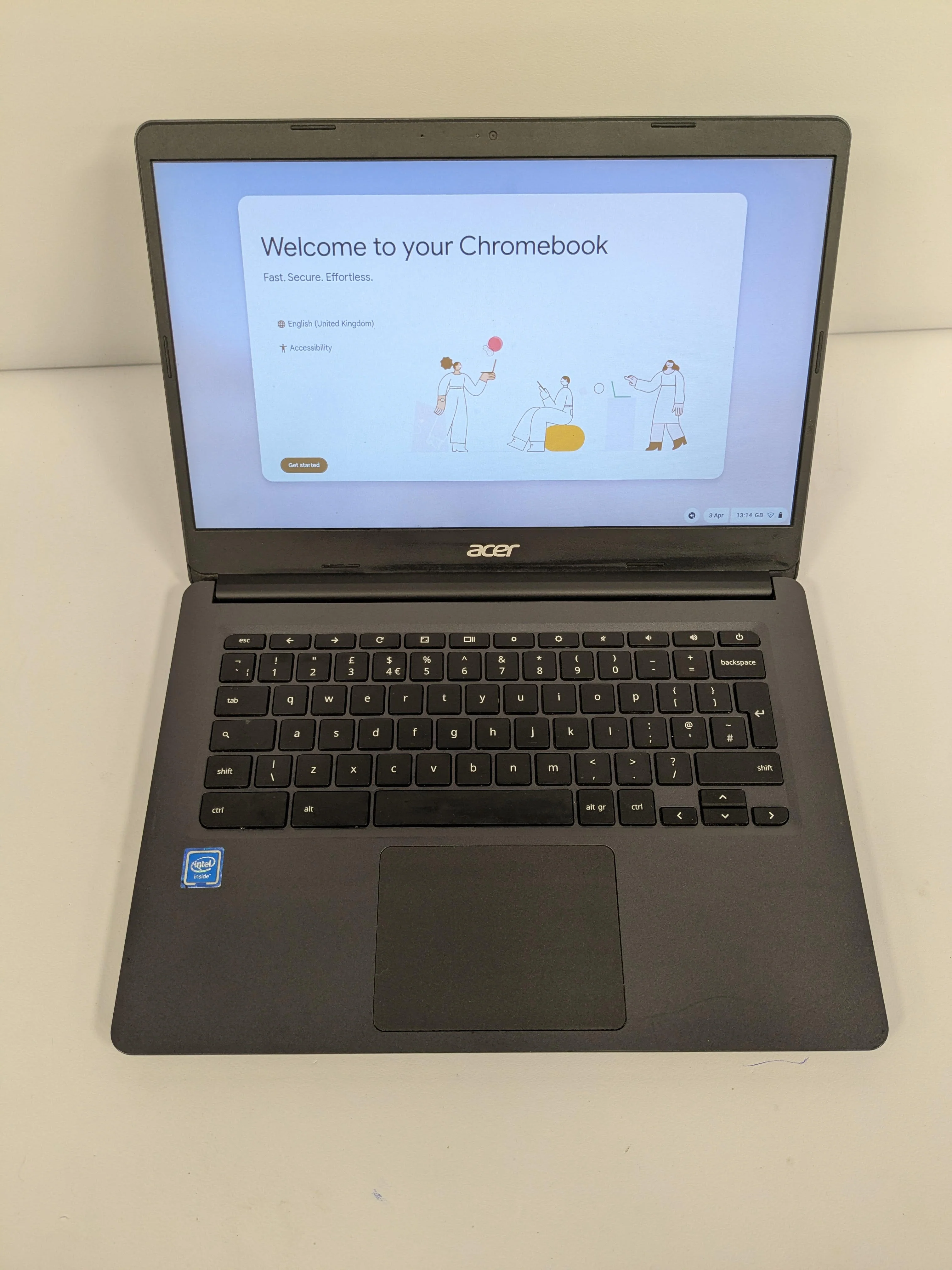 Acer Chromebook 314 C933-C6YY - Image 2