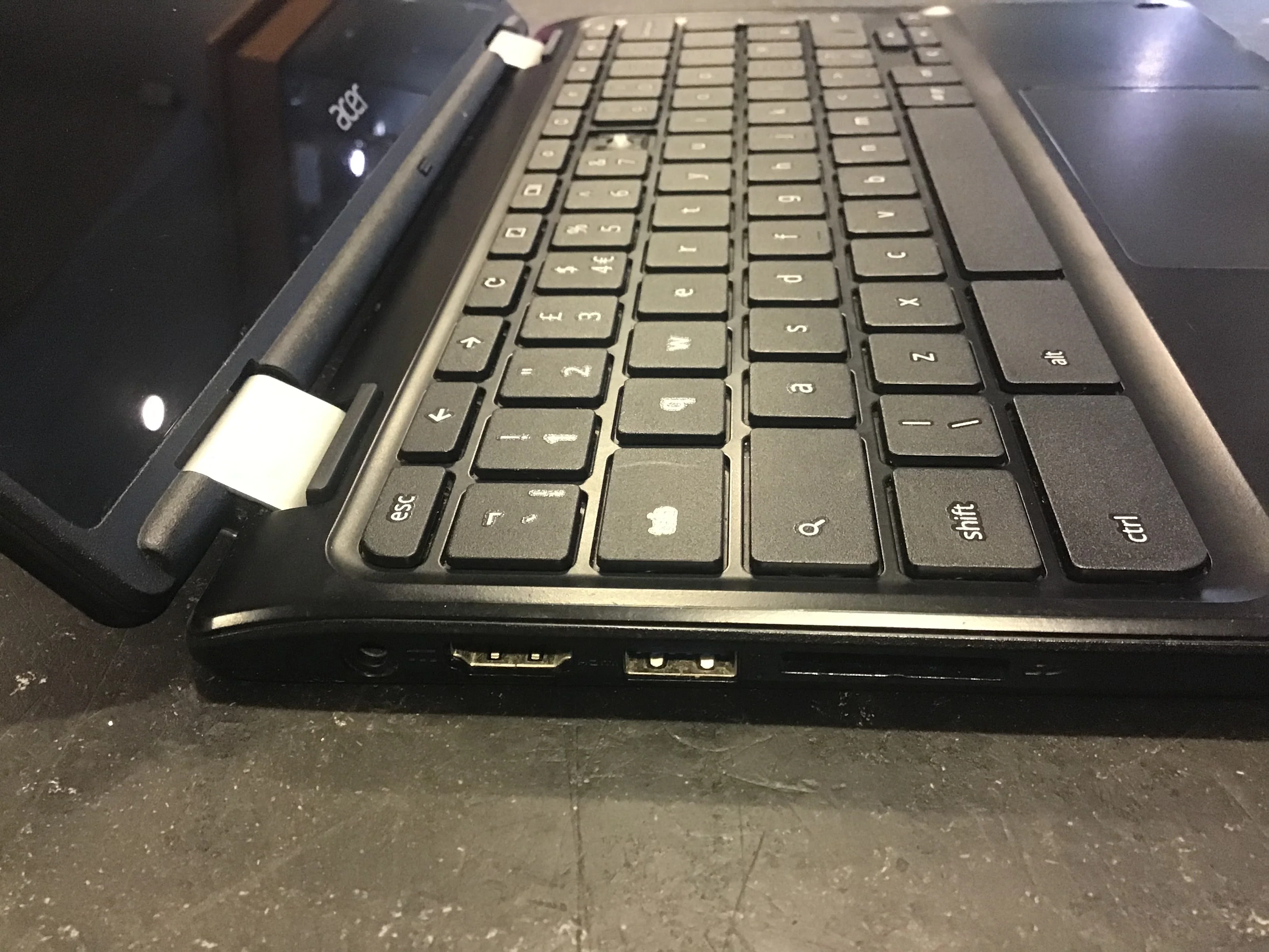 Acer Chromebook C738t 2-in-1 Touch Intel Celeron N3150 4gb 32gb Chrome - Image 2
