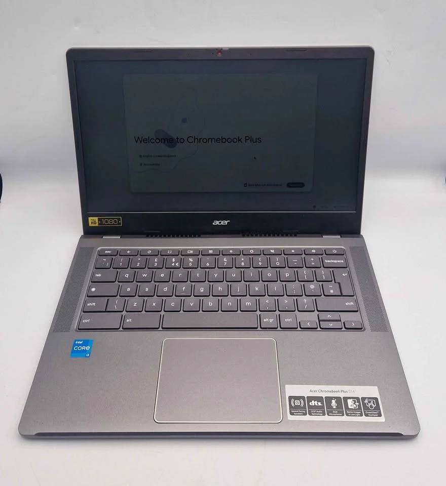 **DEAL** Acer Chromebook Plus 514 - i3, 8GB RAM, 128GB SSD - Chrome OS - Boxed