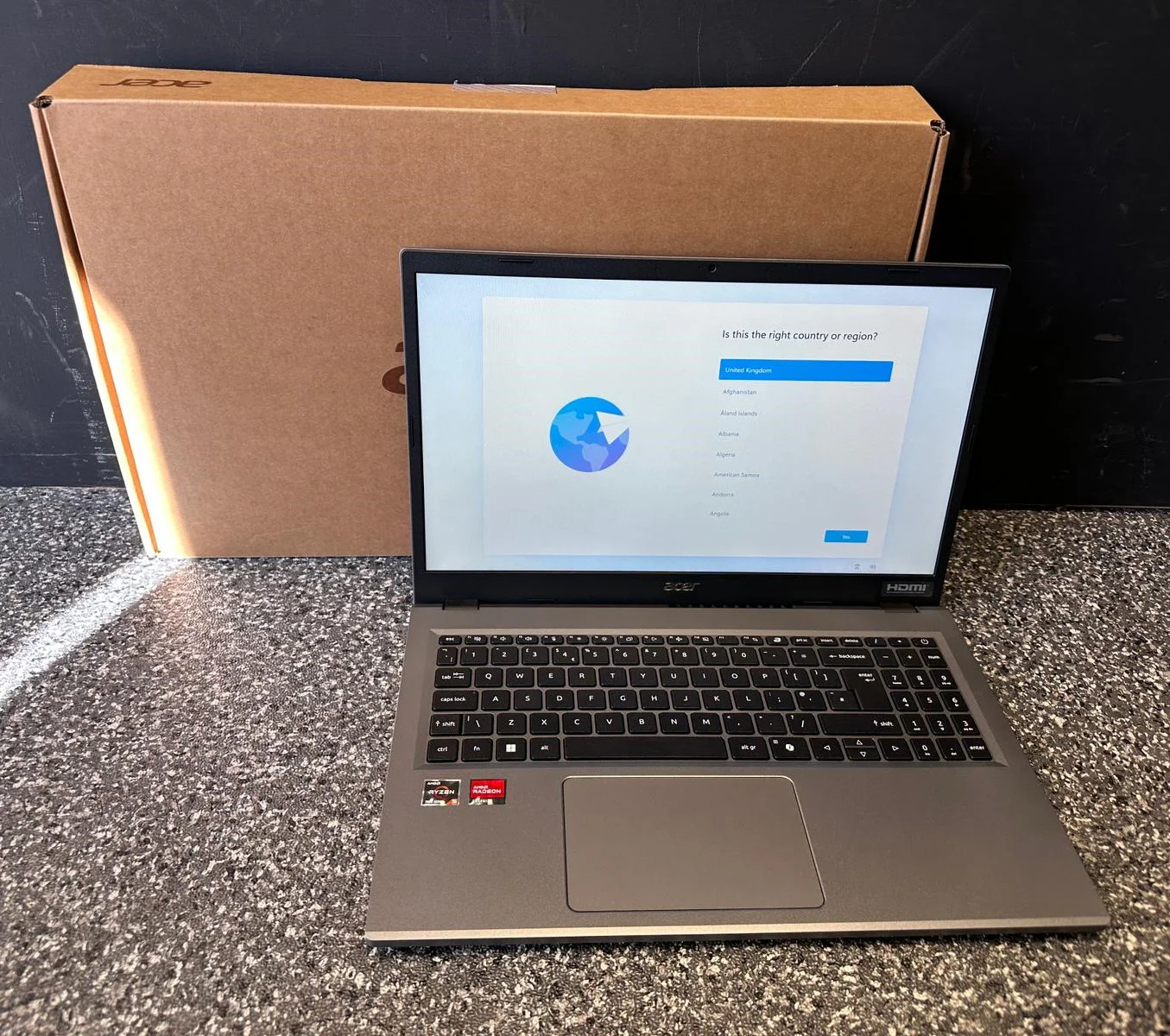 Acer Extensa 15 Ryzen 5 7520U AMD 8gb Ram 512gb SSD - Image 2