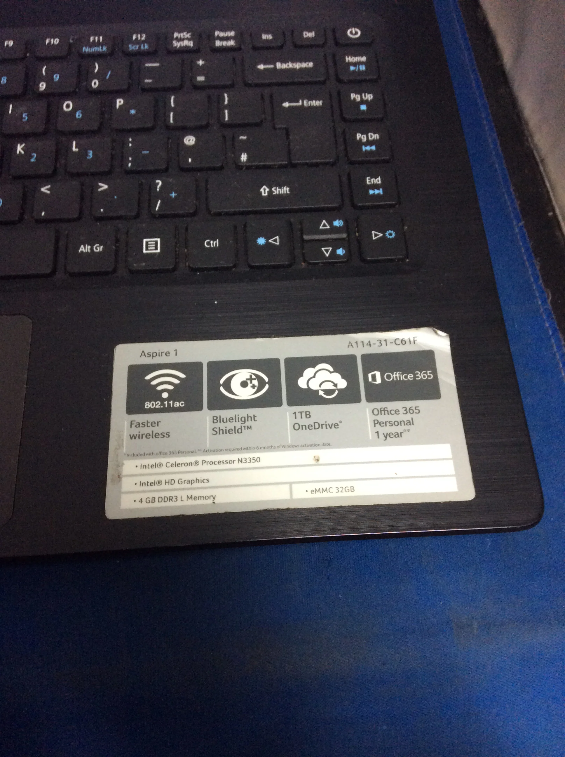 Acer Laptop - Image 2