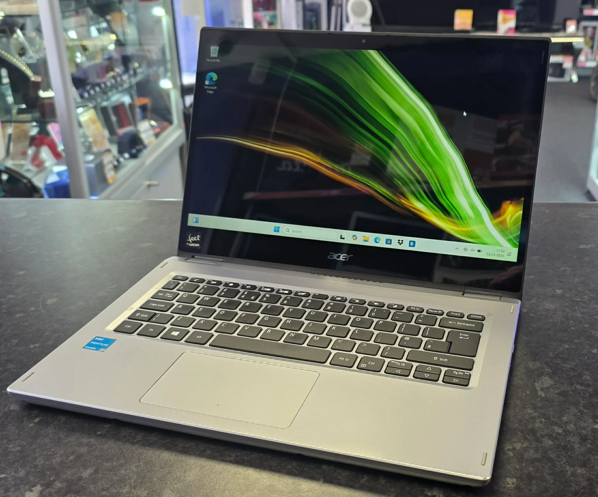 Acer Spin 1 - Touch Screen Laptop - Intel Pentium - Image 2