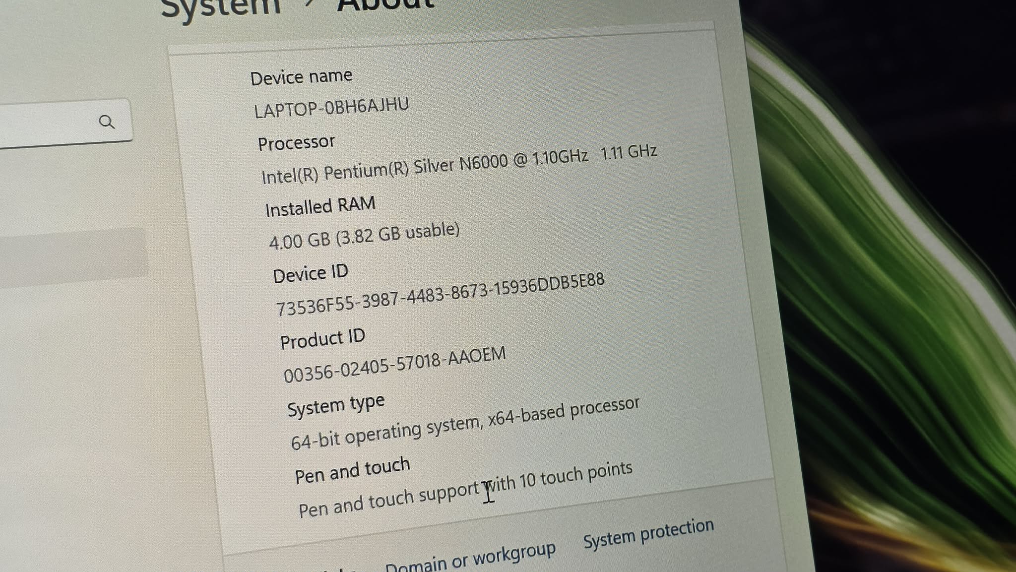 Acer Spin 1 - Touch Screen Laptop - Intel Pentium - Image 3