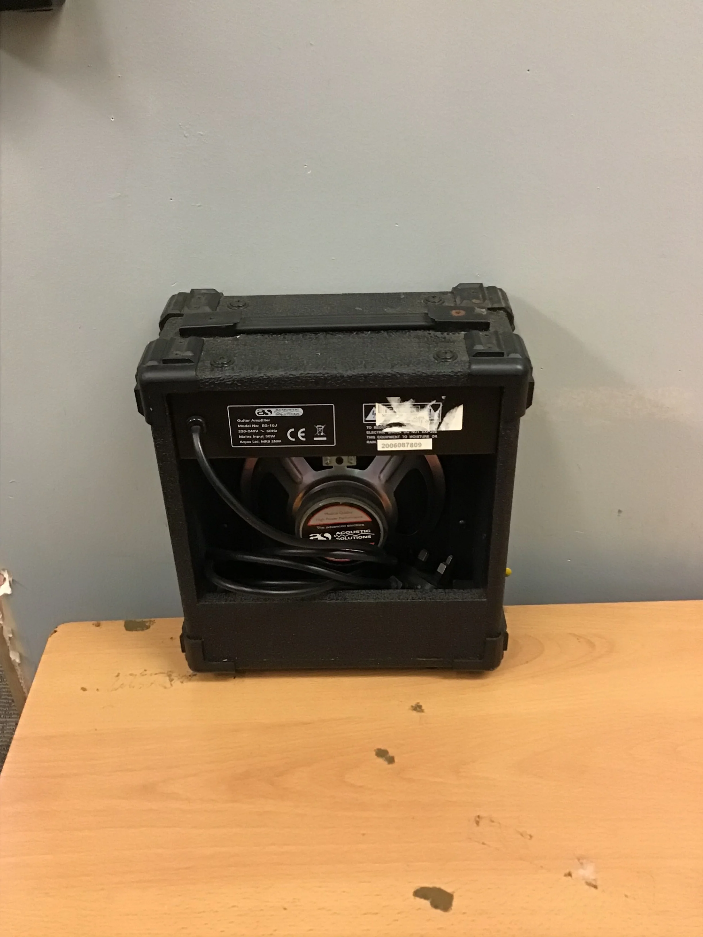 Acoustic Solutions EG-10J - Image 4
