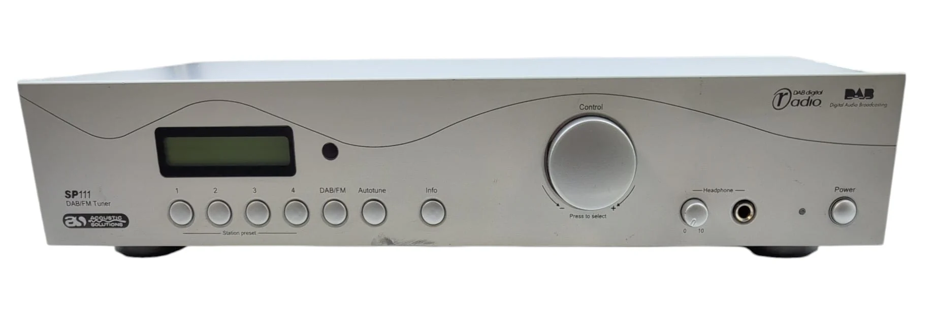 Acoustic Solutions SP111 DAB/FM Tuner "Collection Only"