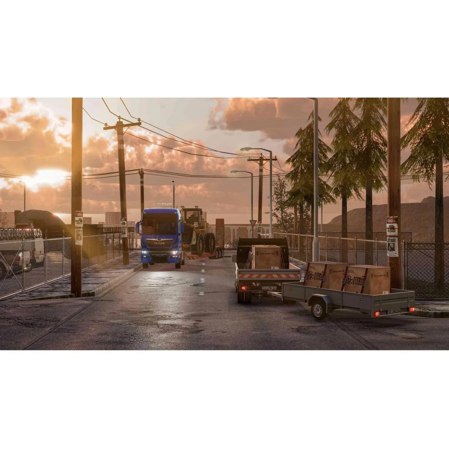 Aerosoft Truck & Logistics Simulator PS5 - Image 2