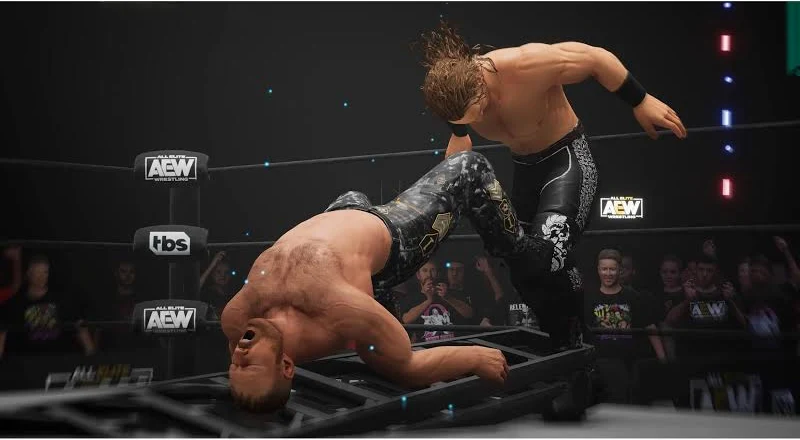 AEW: Fight Forever - Nintendo Switch - Great Yarmouth - Image 2